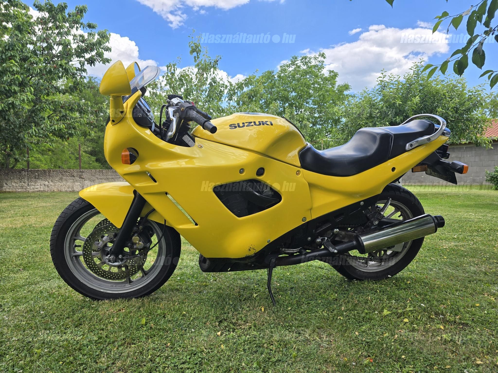 SUZUKI GSX 600 F 1989/6 - 1