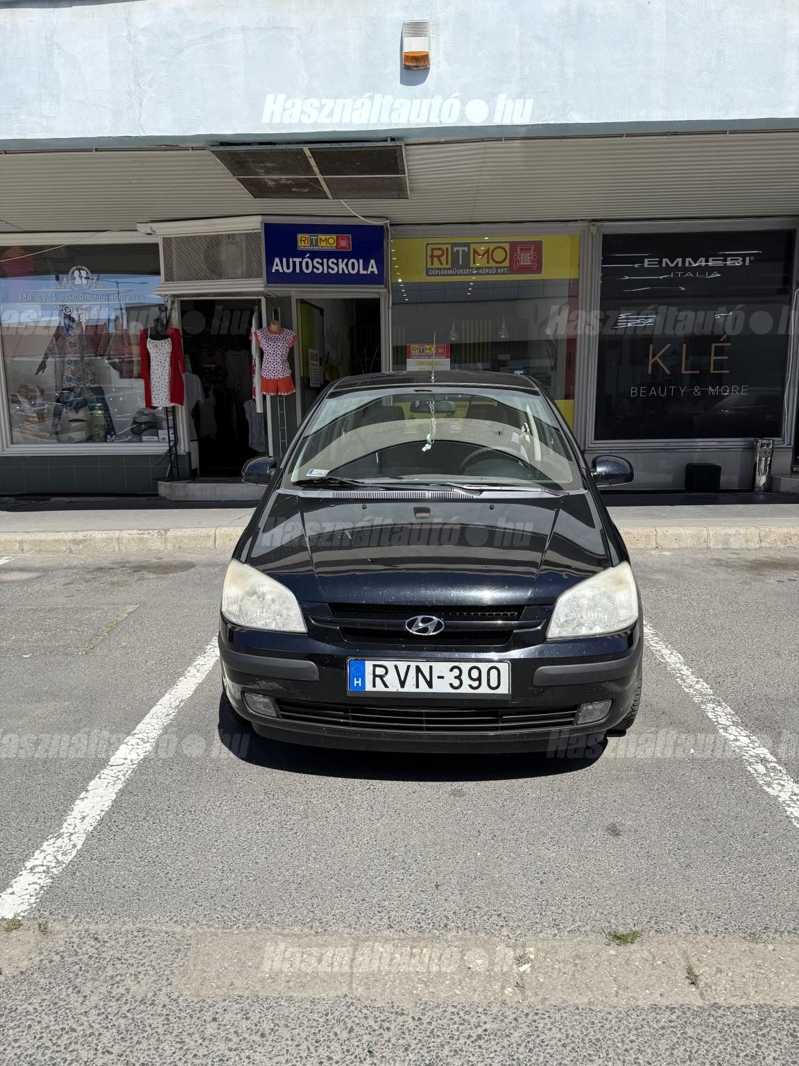 HYUNDAI GETZ 2005/10 - 1