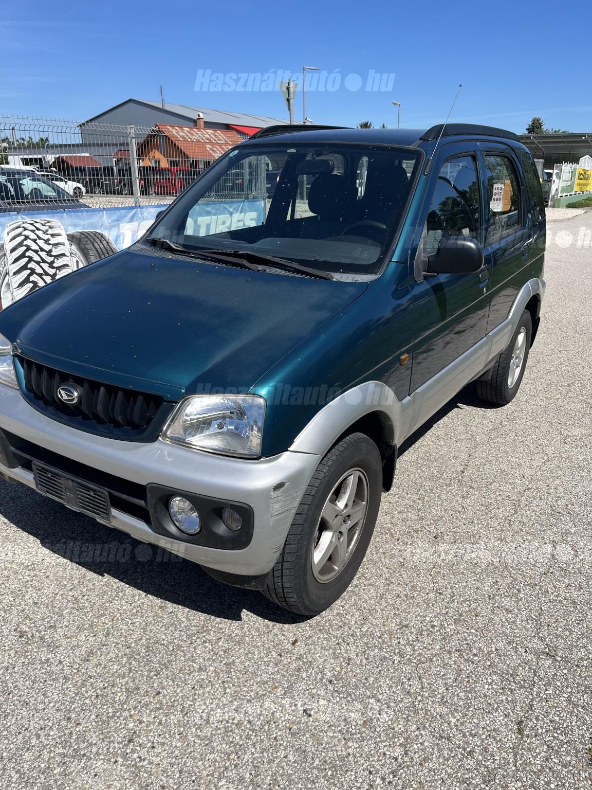 DAIHATSU TERIOS 2002/4 - 1