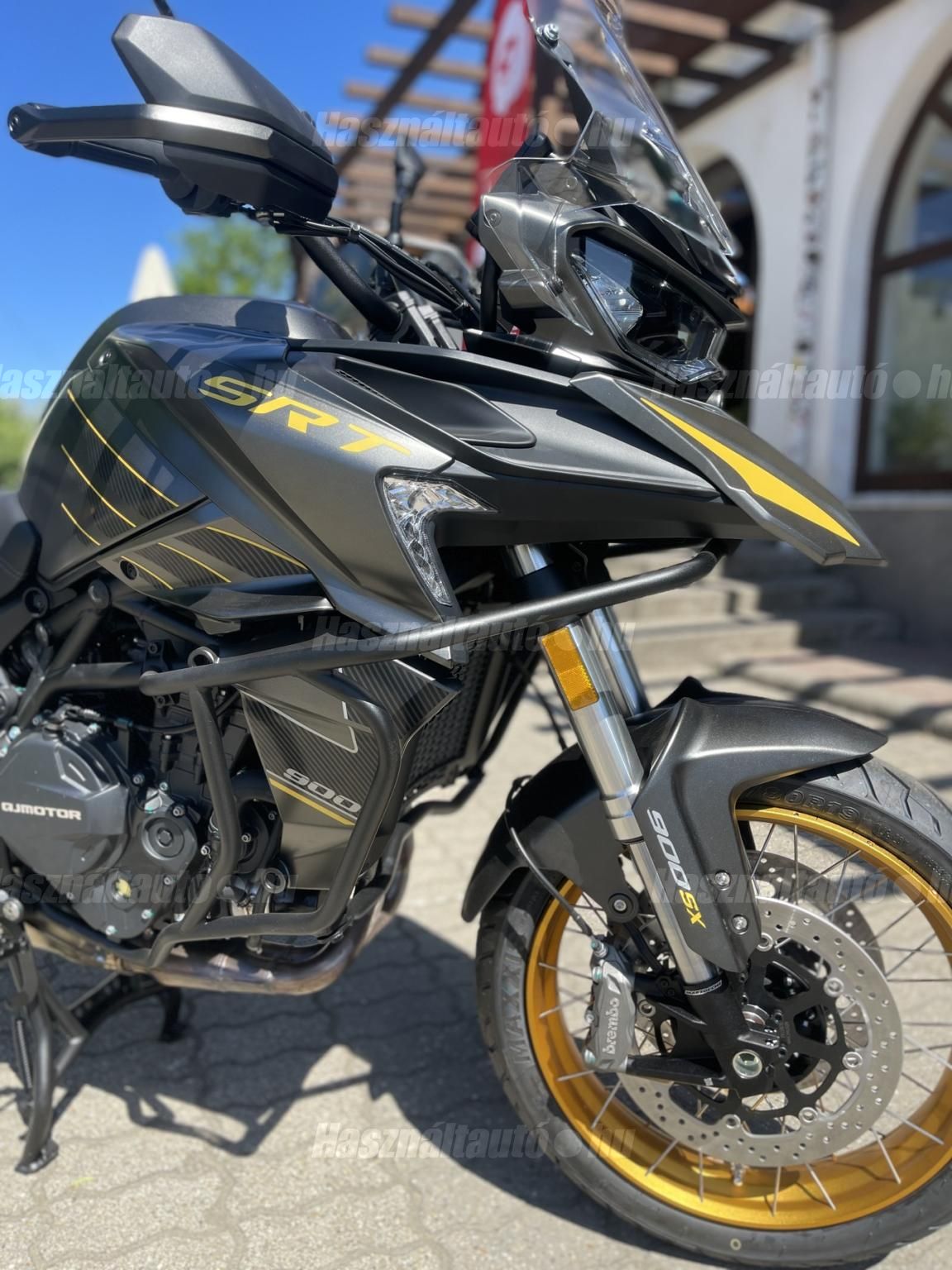 QJMOTOR SRT 900 SX 2026/3 - 1