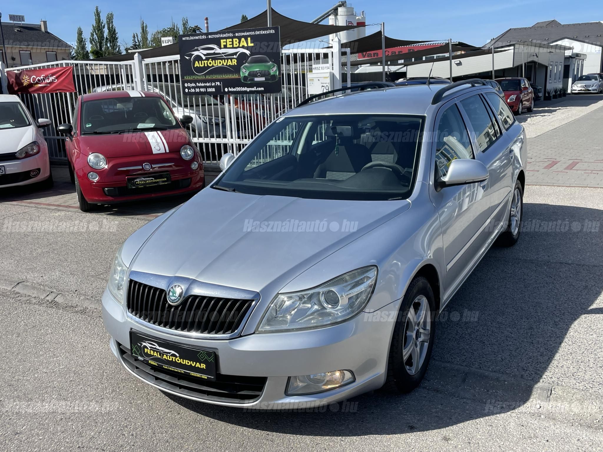 SKODA OCTAVIA 2011/10 - 1