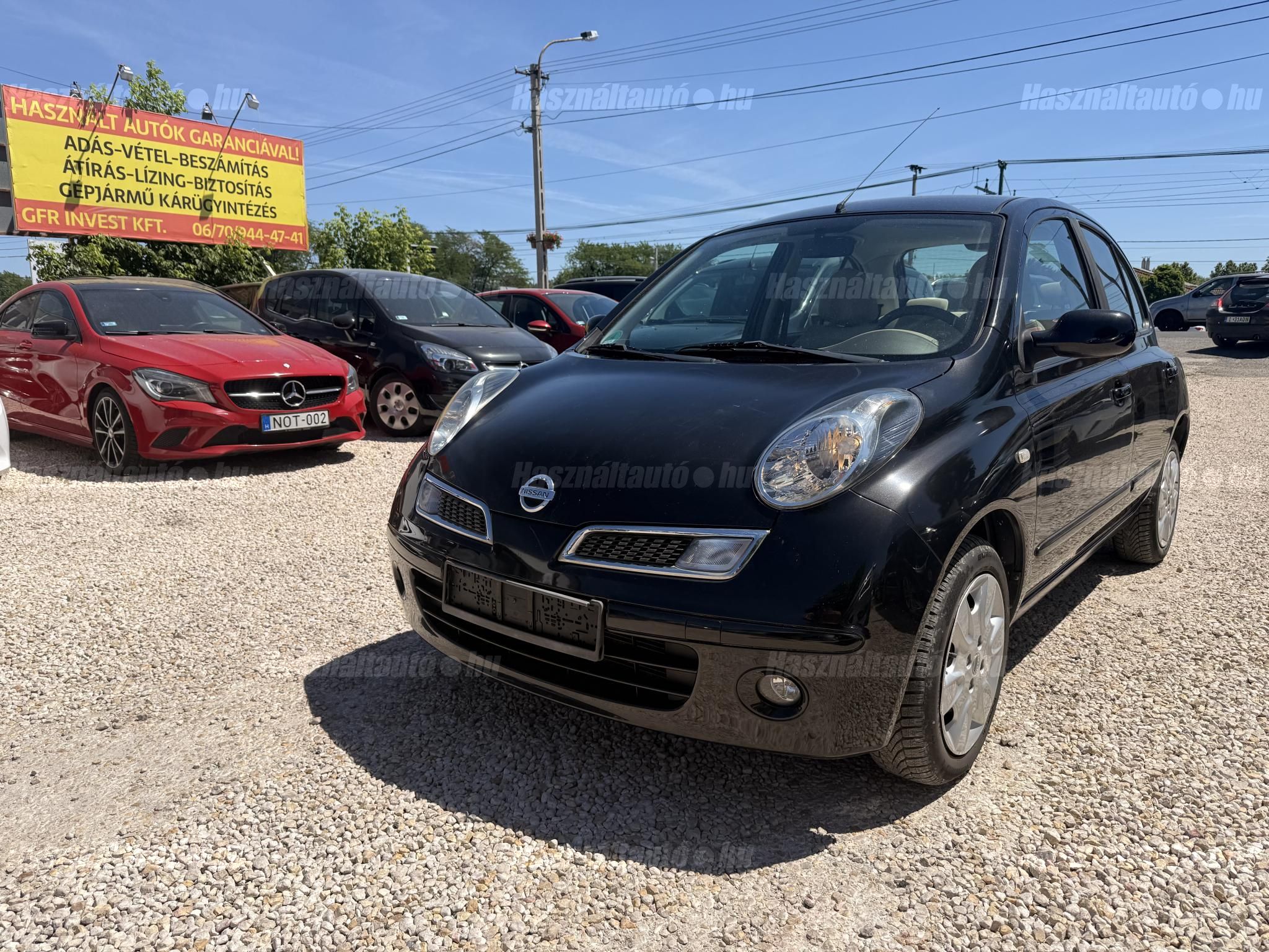 NISSAN MICRA 2008/1 - 1