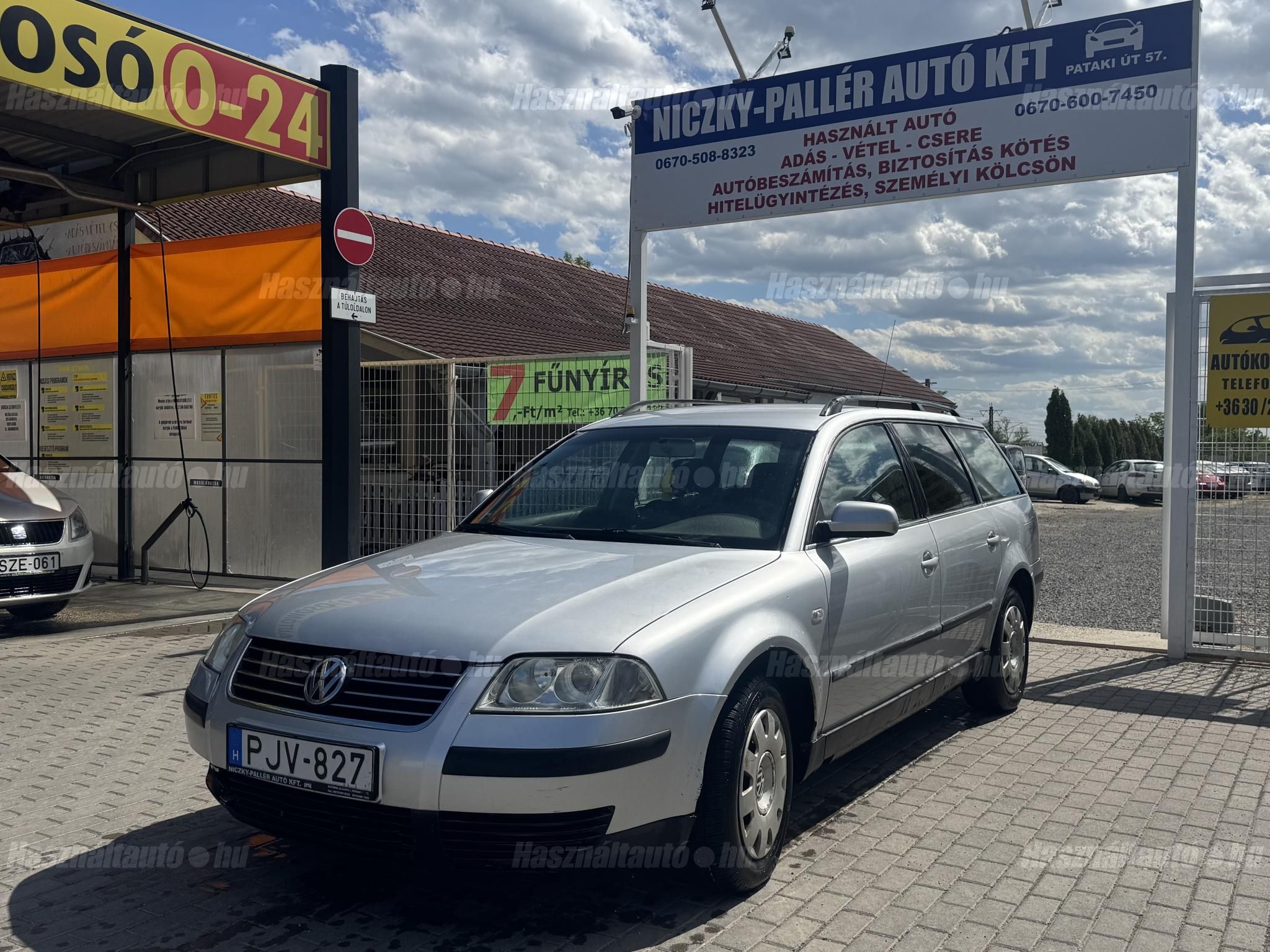 VOLKSWAGEN PASSAT 2001/9 - 1