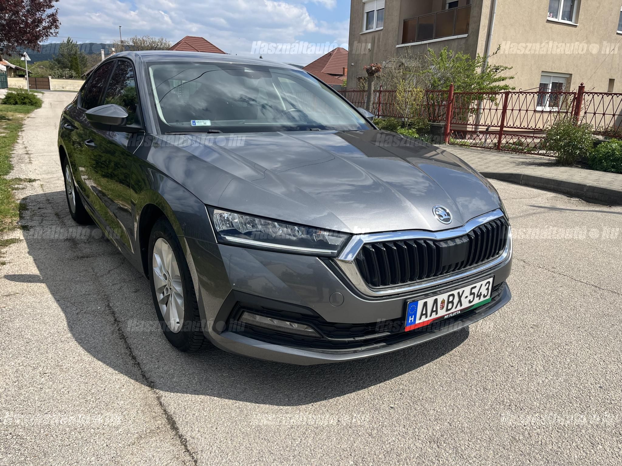 SKODA OCTAVIA 2022/8 - 1