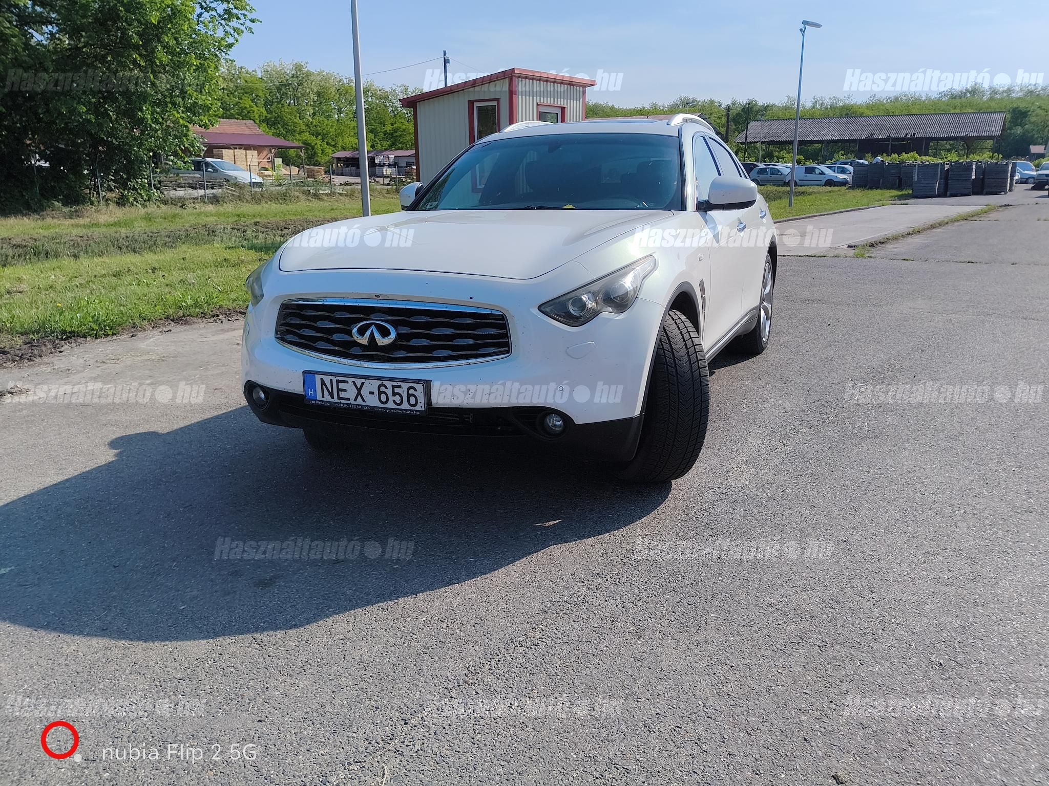 INFINITI FX 2012/4 - 1
