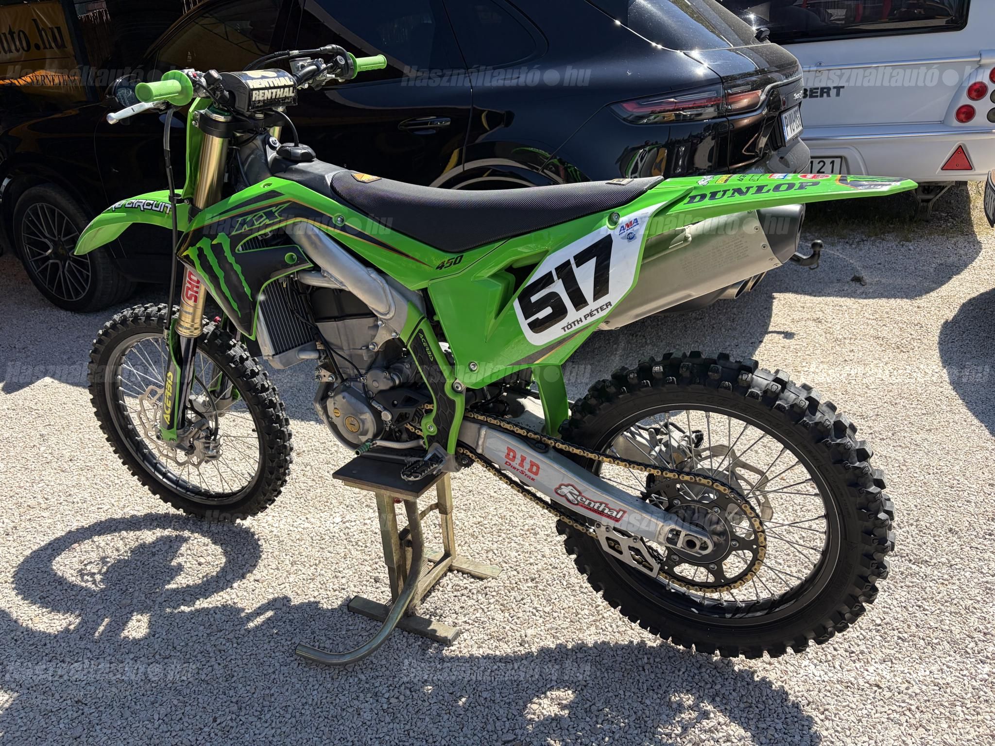 KAWASAKI KX 450 F 2022/4 - 1