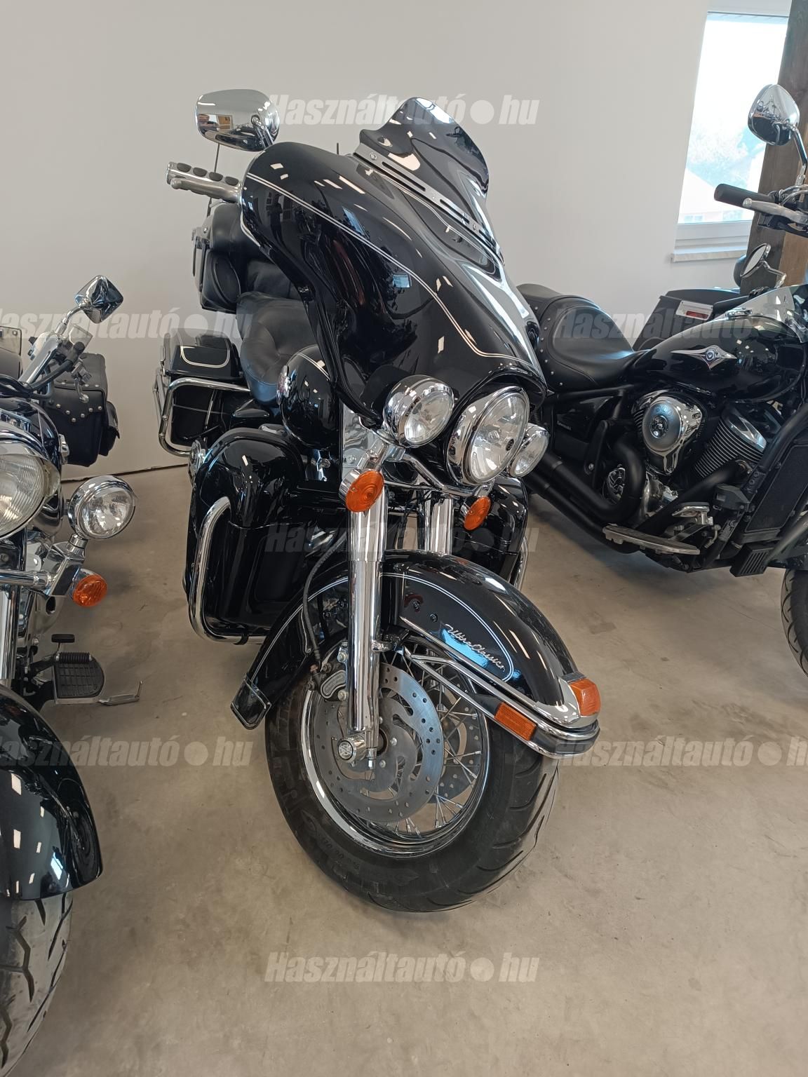HARLEY-DAVIDSON ELECTRA GLIDE ULTRA CLASSIC 2007/8 - 1
