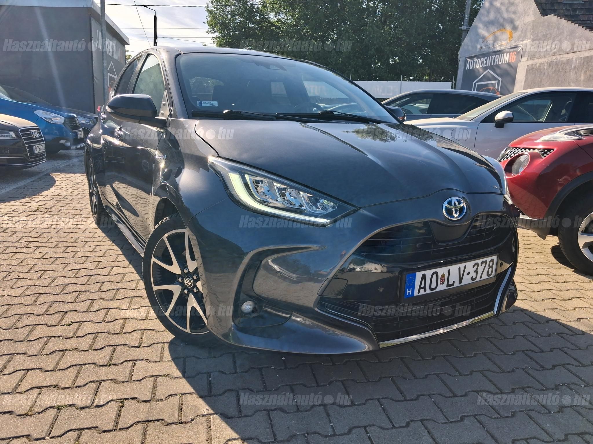 TOYOTA YARIS 2021/2 - 1