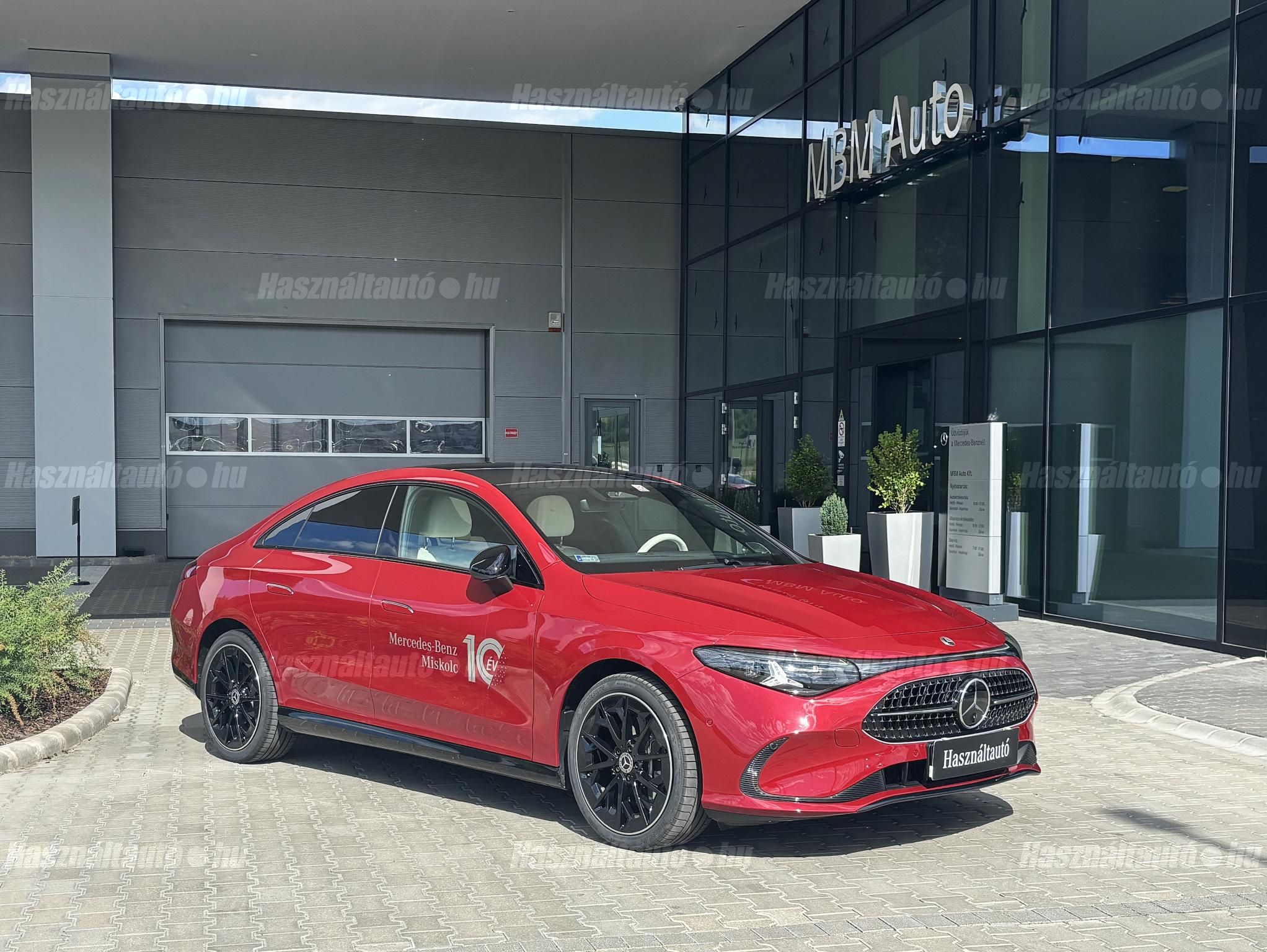 MERCEDES-BENZ CLA 200 2026/3 - 1