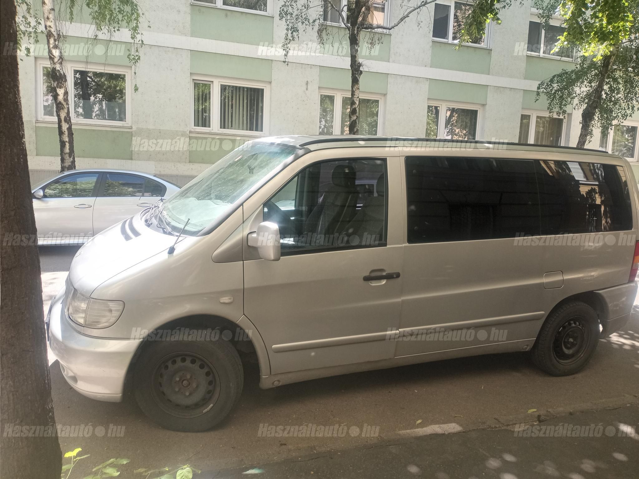 MERCEDES-BENZ VITO 2002/5 - 1
