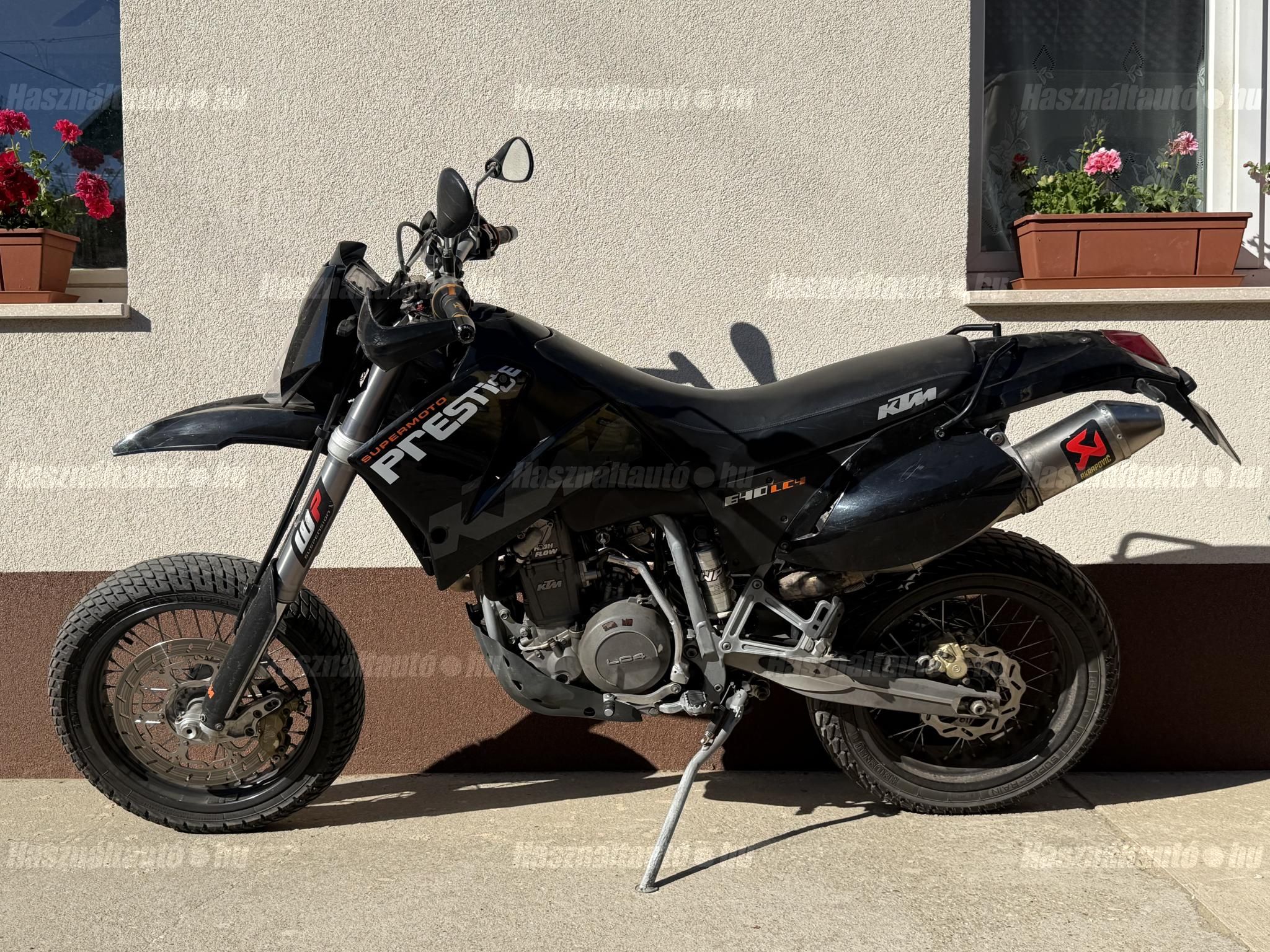 KTM 640 LC4 SUPERMOTO 2003/6 - 1