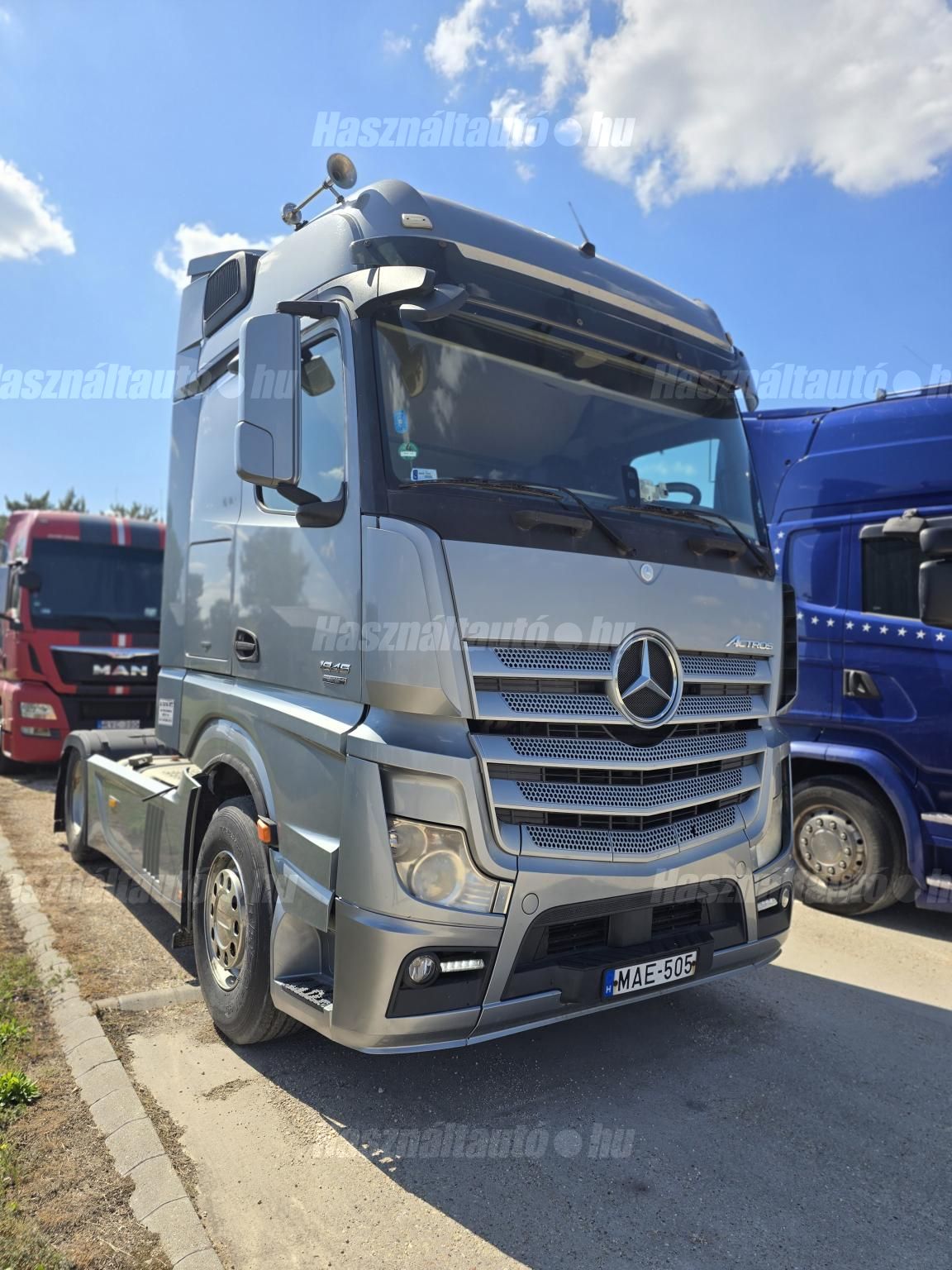 MERCEDES-BENZ 2012/1 - 1