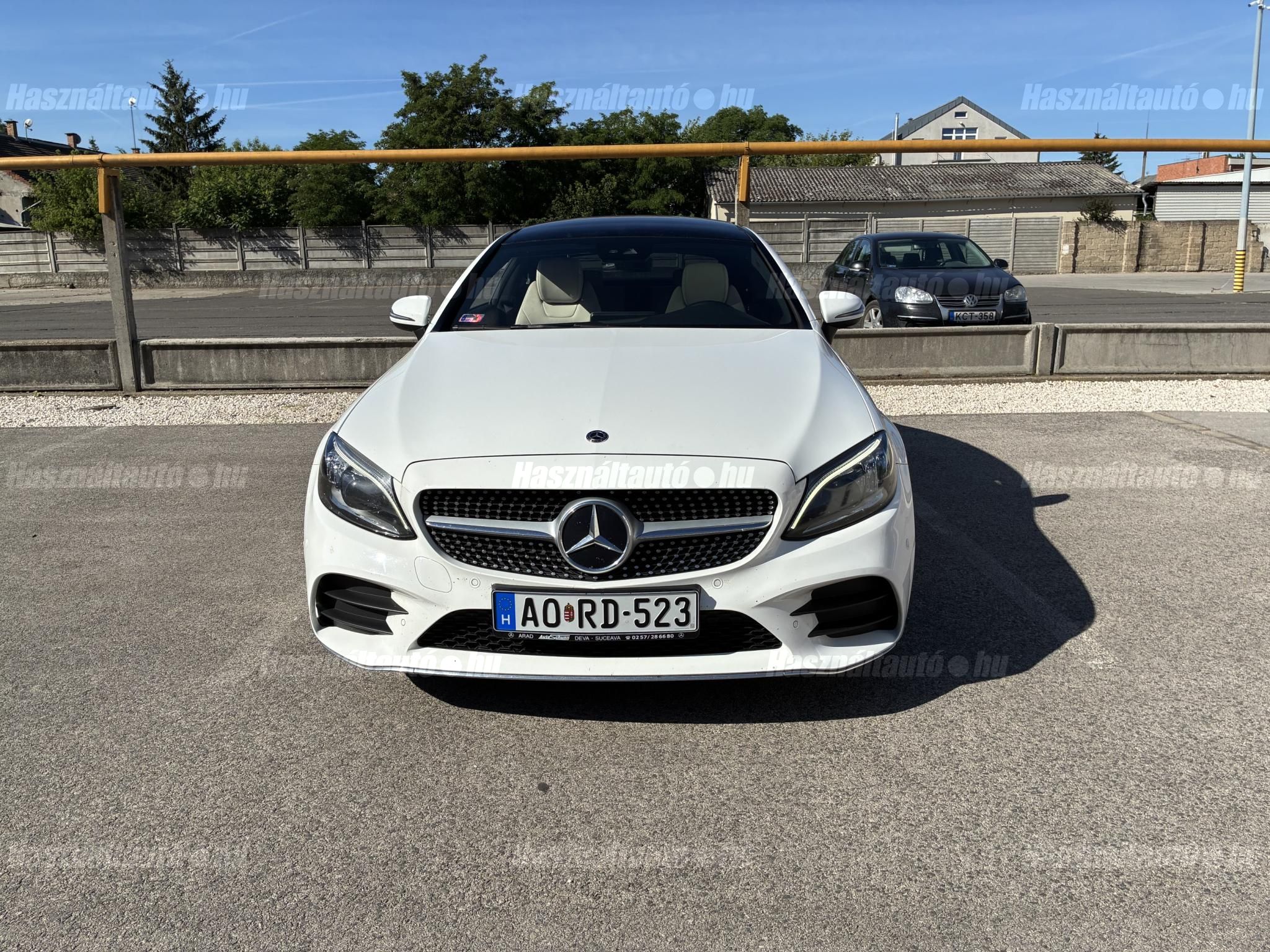 MERCEDES-BENZ C 400 2019/12 - 1