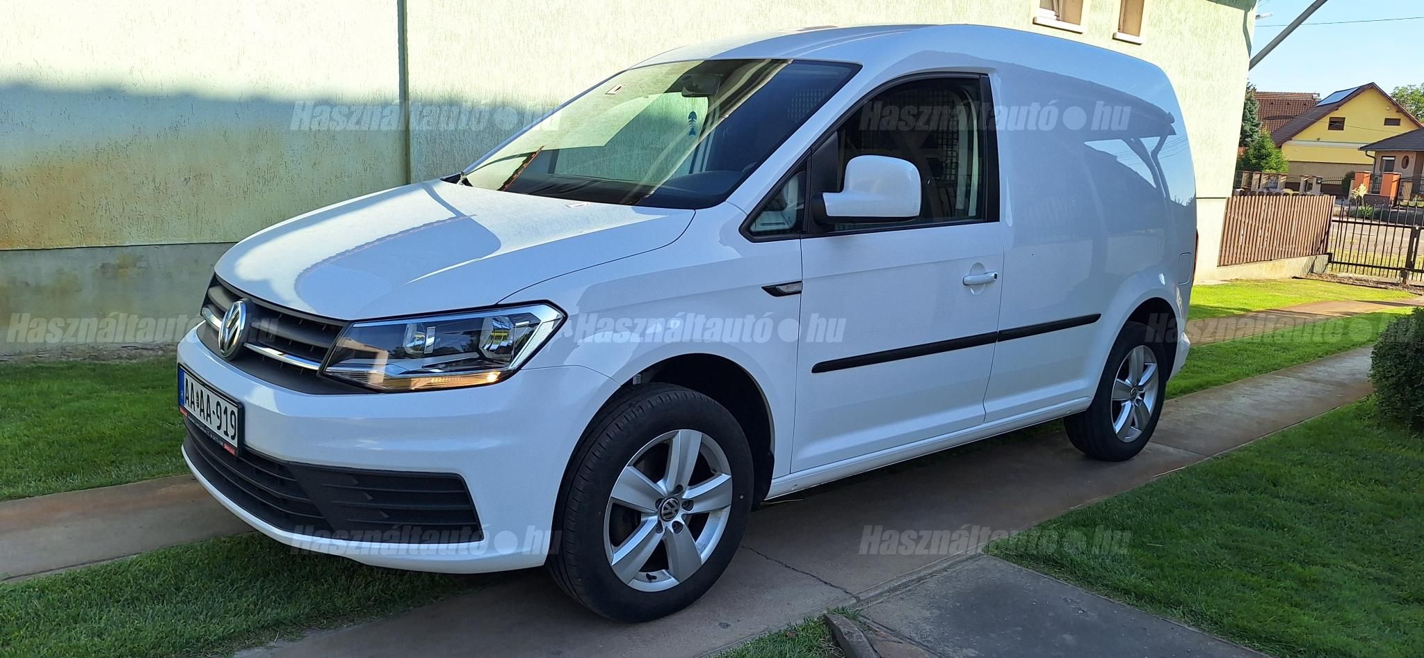 VOLKSWAGEN CADDY 2017/12 - 1