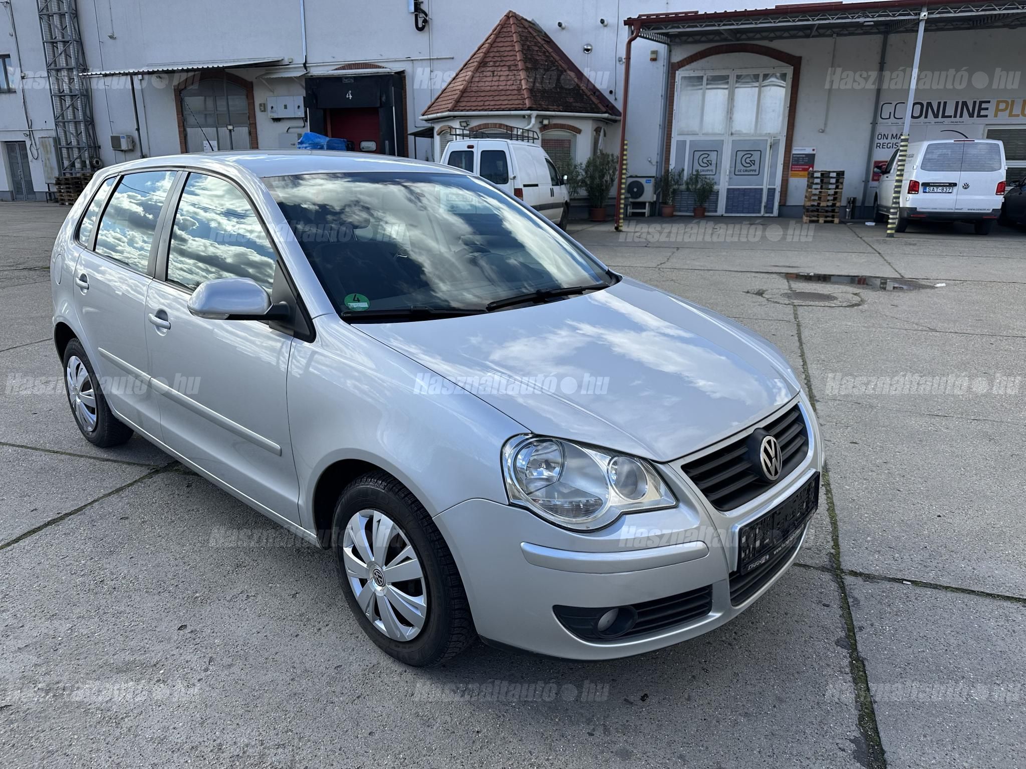 VOLKSWAGEN POLO 2008/10 - 1
