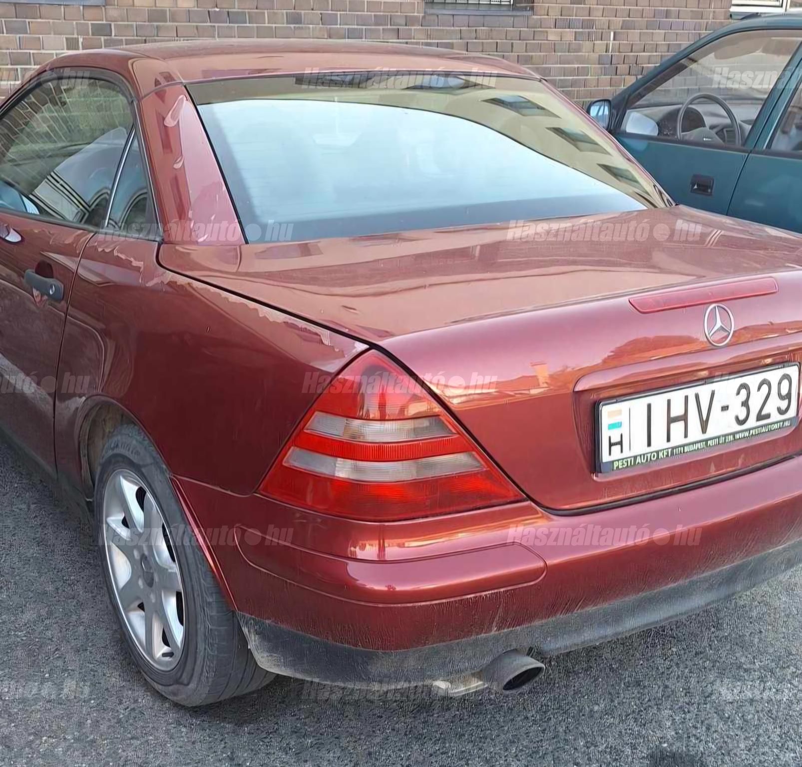 MERCEDES-BENZ SLK 200 2000 - 1