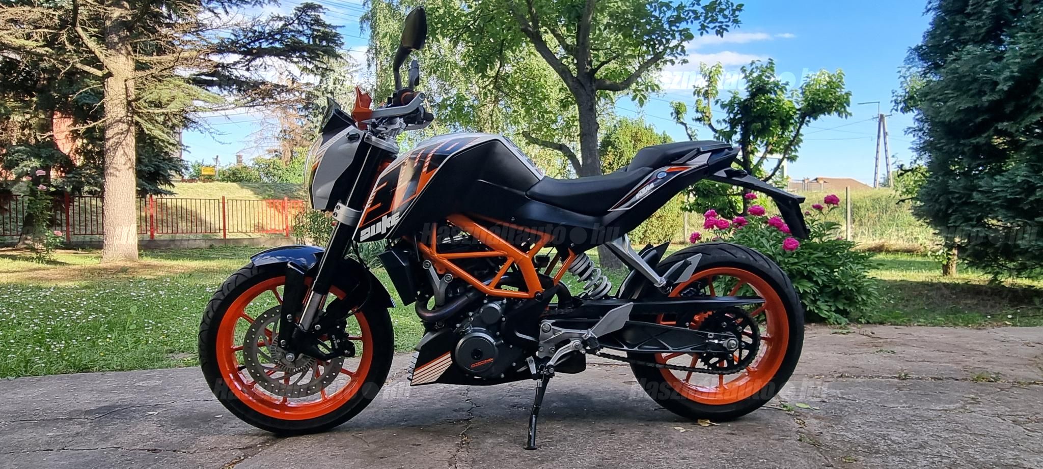 KTM 390 DUKE 2016/1 - 1