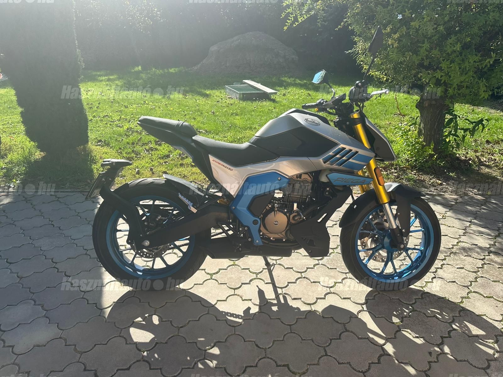 F.B MONDIAL PIEGA 125 2024/4 - 1