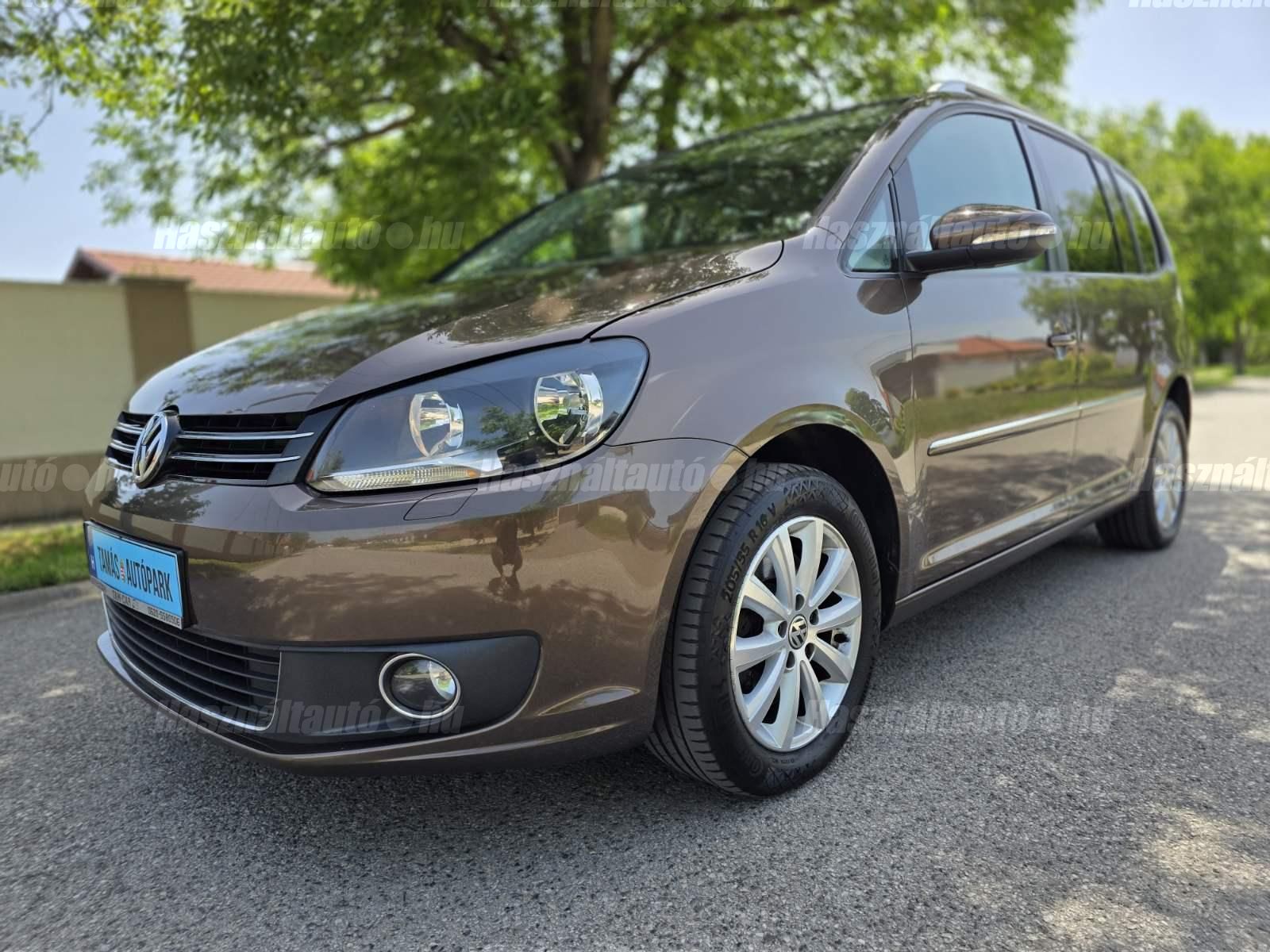 VOLKSWAGEN TOURAN 2012/2 - 1