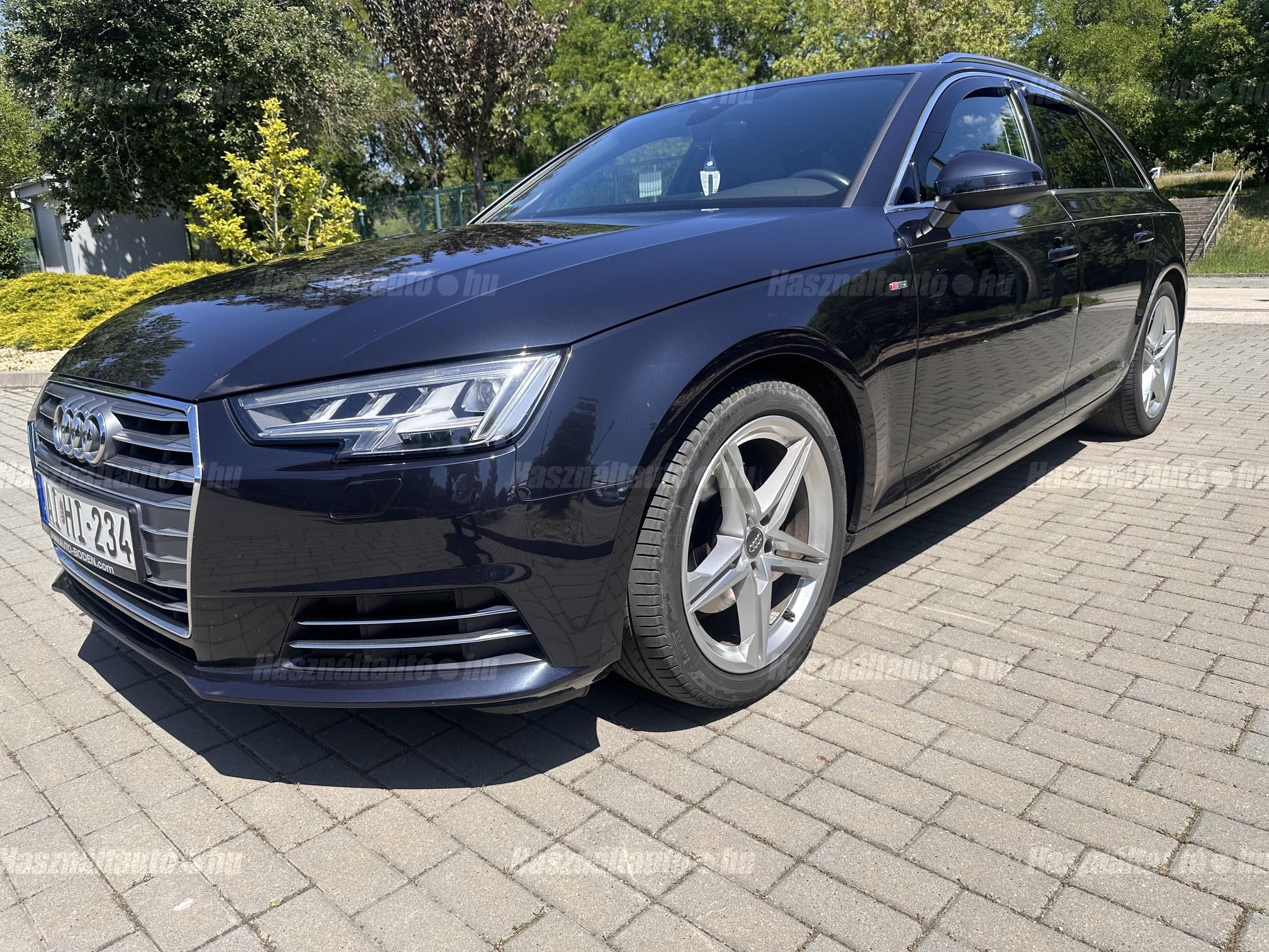 AUDI A4 2018/3 - 1