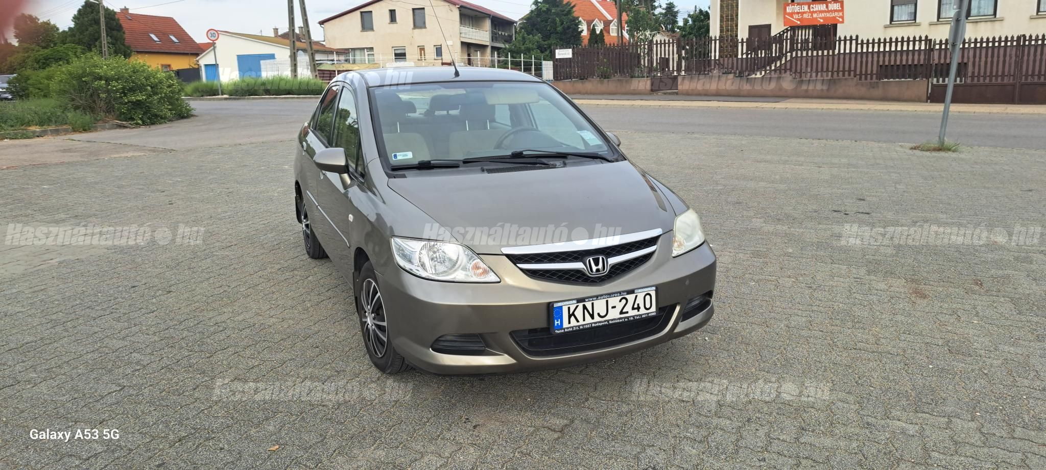 HONDA CITY 2006/12 - 1