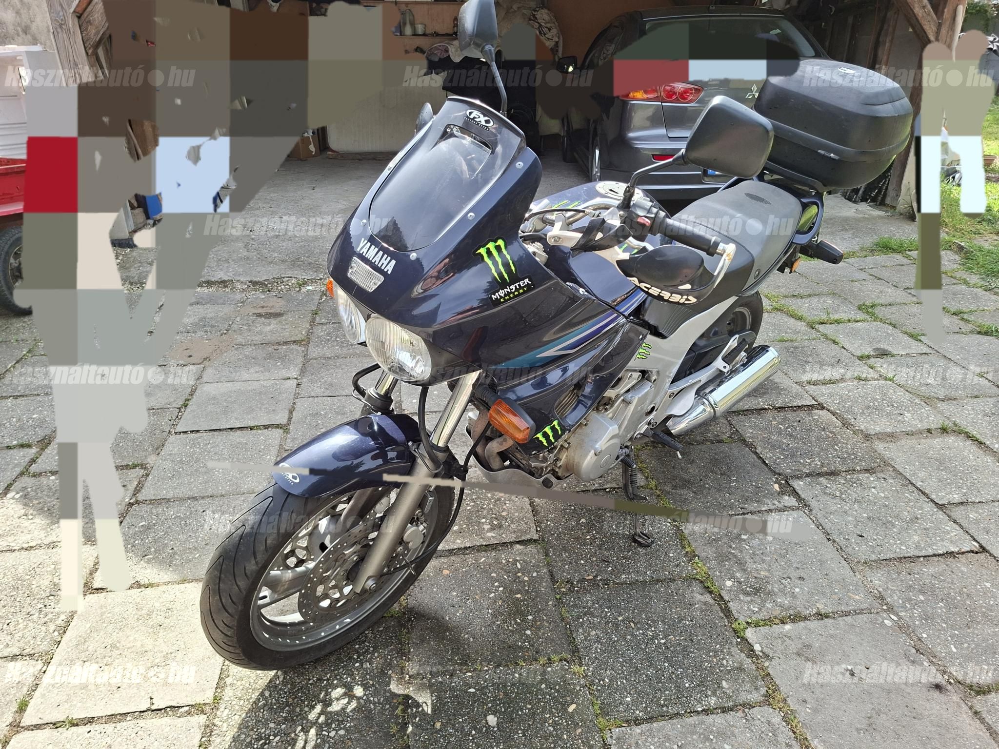 YAMAHA TDM 850 1994/4 - 1