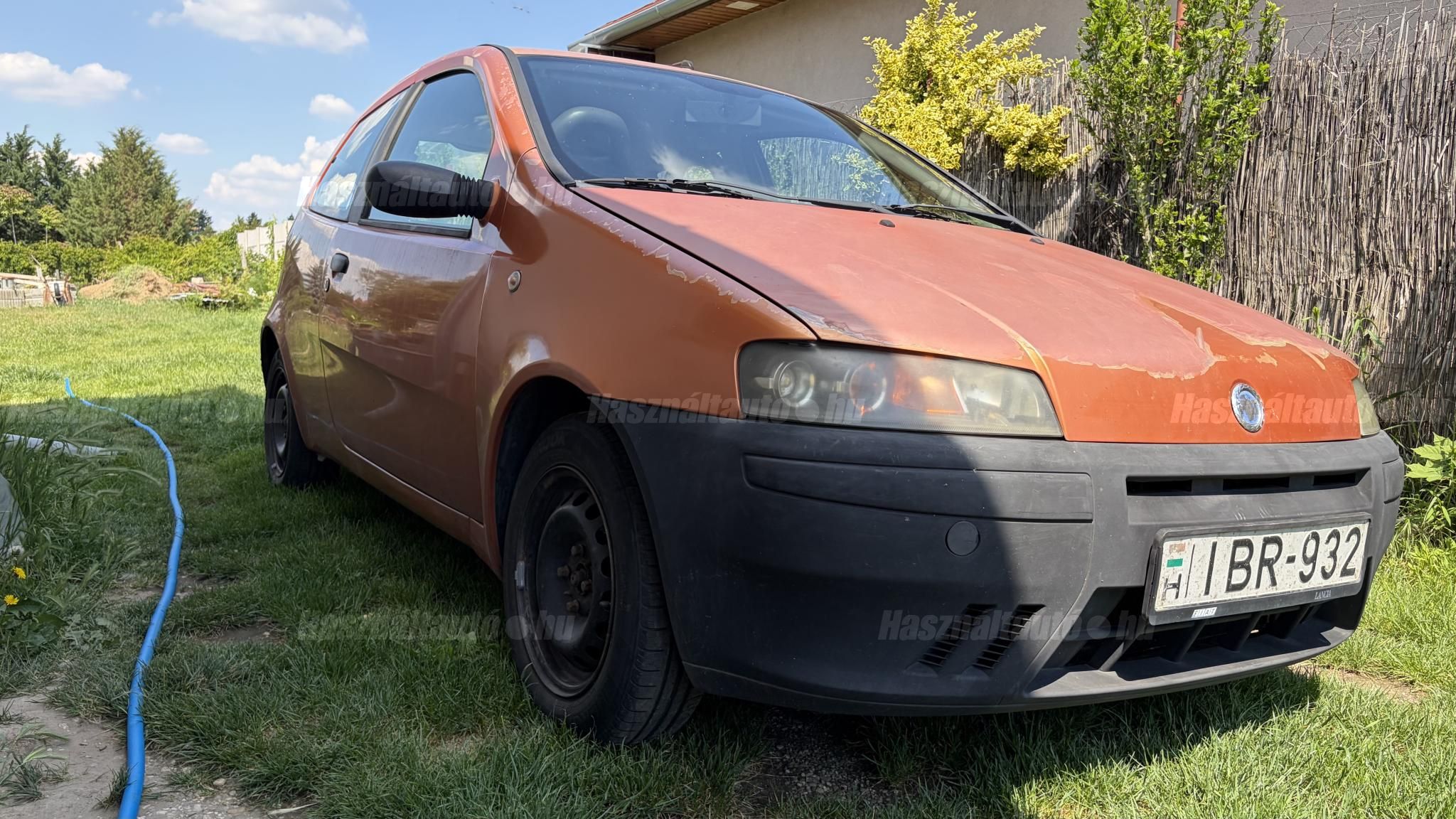 FIAT PUNTO 2001/12 - 1