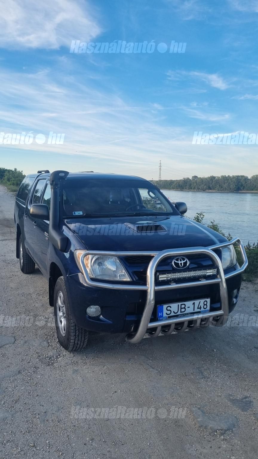 TOYOTA HILUX 2008/5 - 1