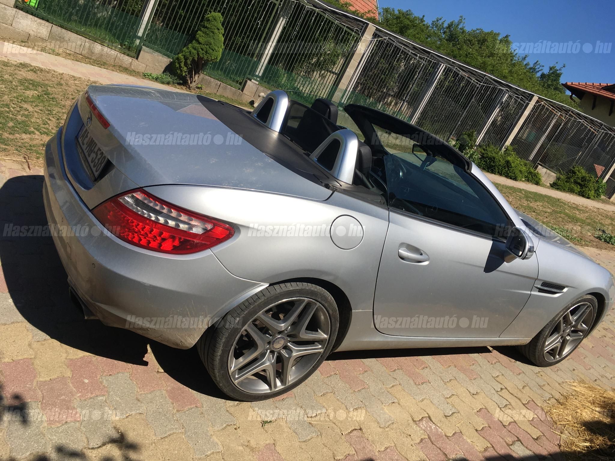 MERCEDES-BENZ SLK 250 2013/9 - 1