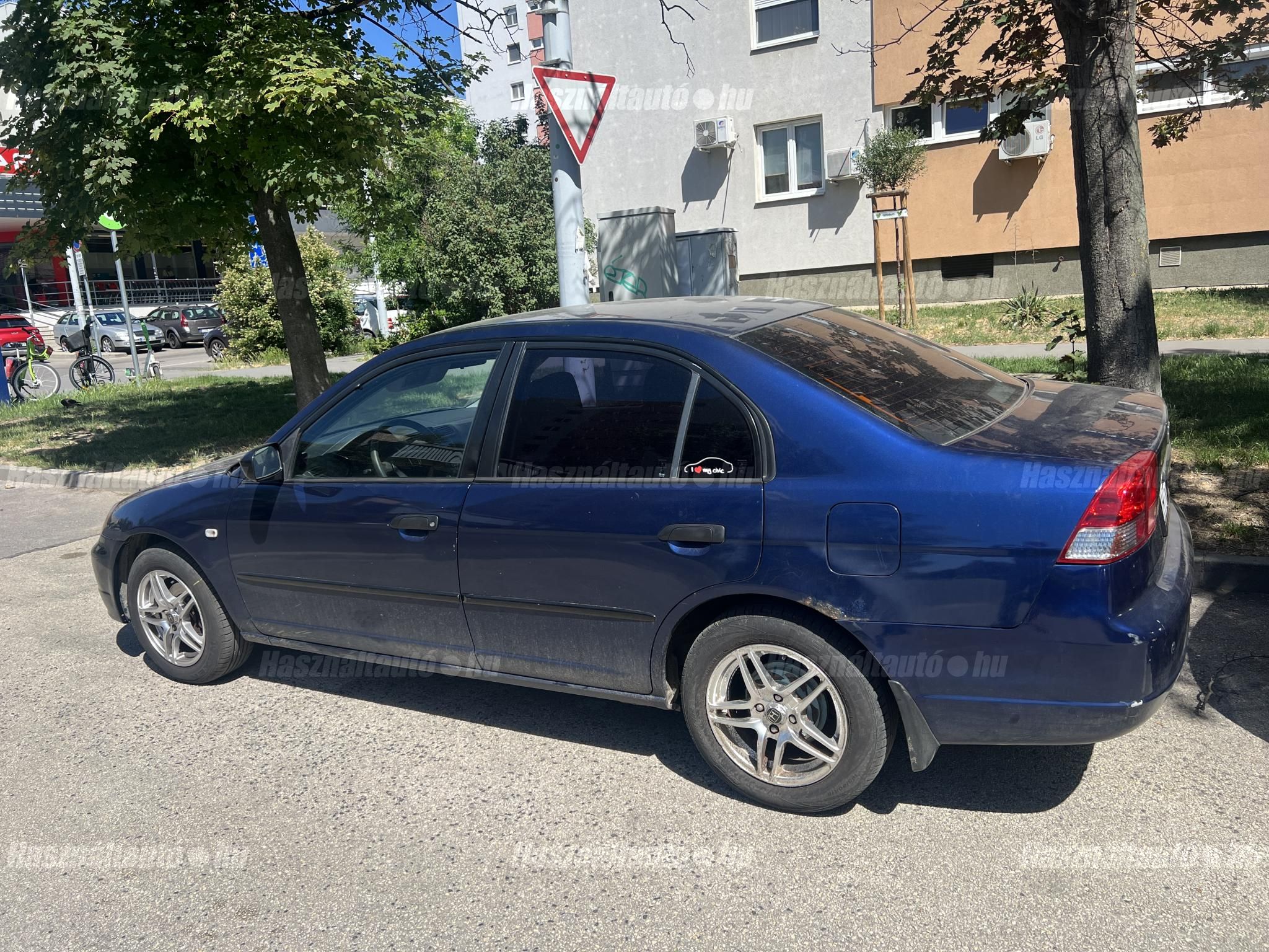 HONDA CIVIC 2001/8 - 1