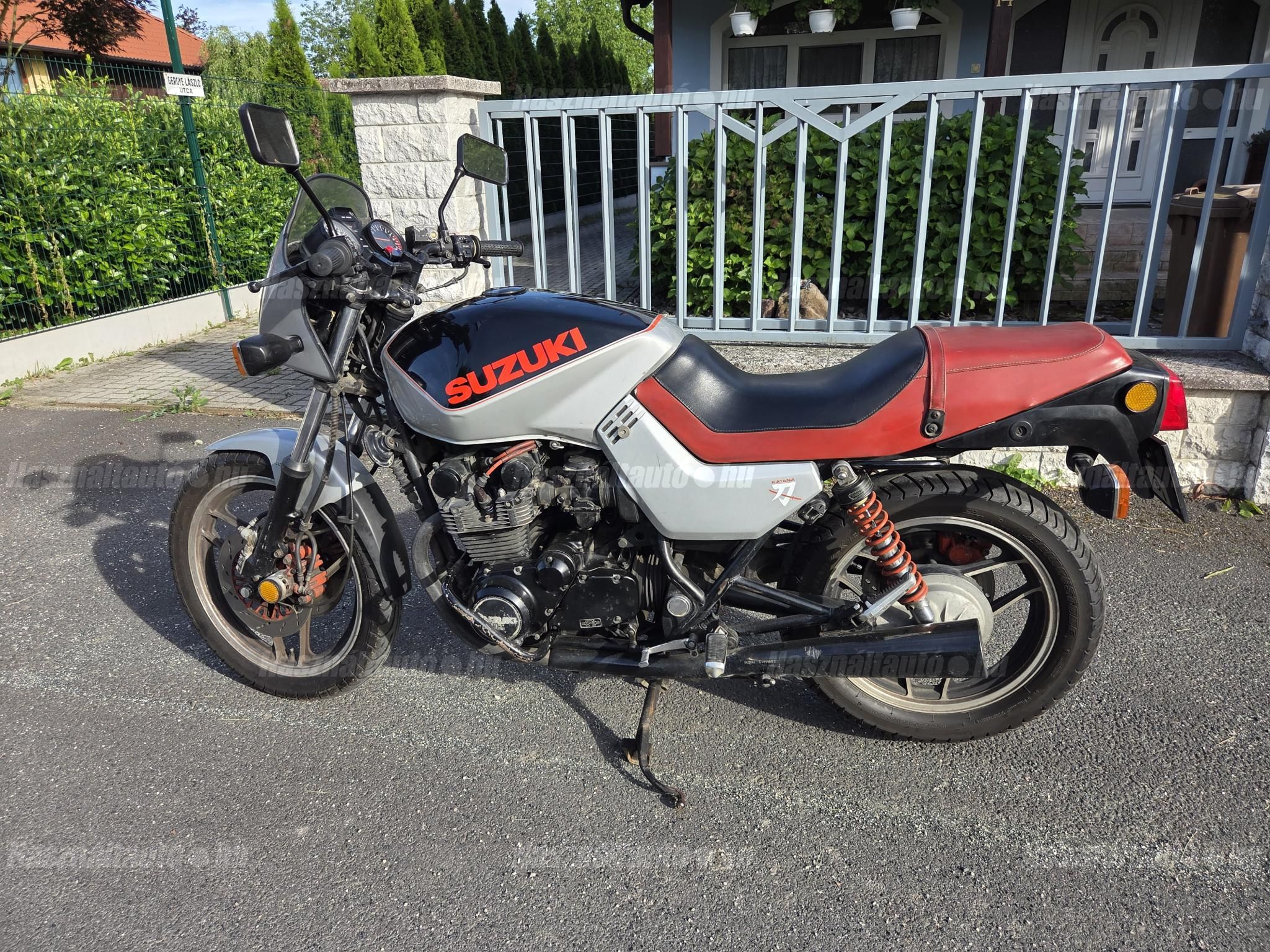 SUZUKI GS 650 G 1985/4 - 1