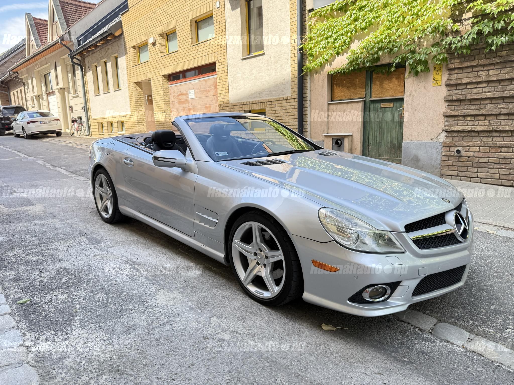 MERCEDES-BENZ SL 500 2009/11 - 1