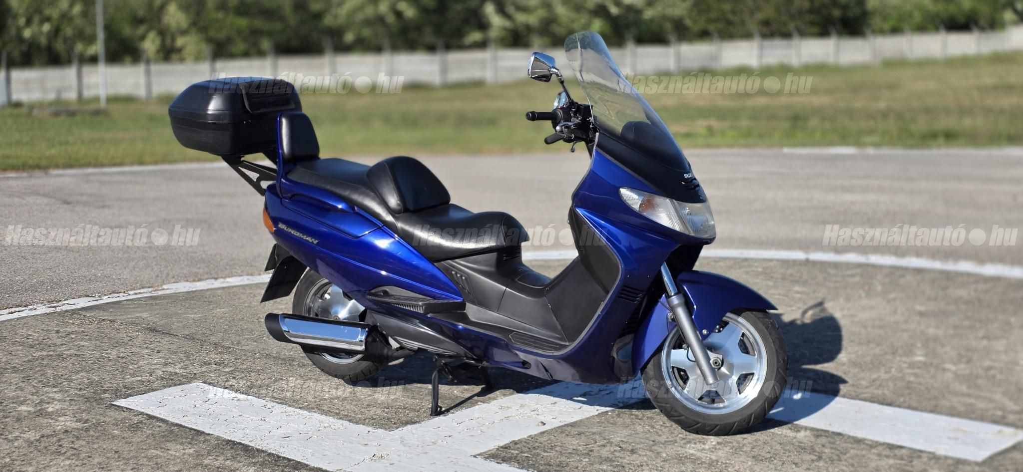 SUZUKI AN 250 BURGMAN 2000/6 - 1
