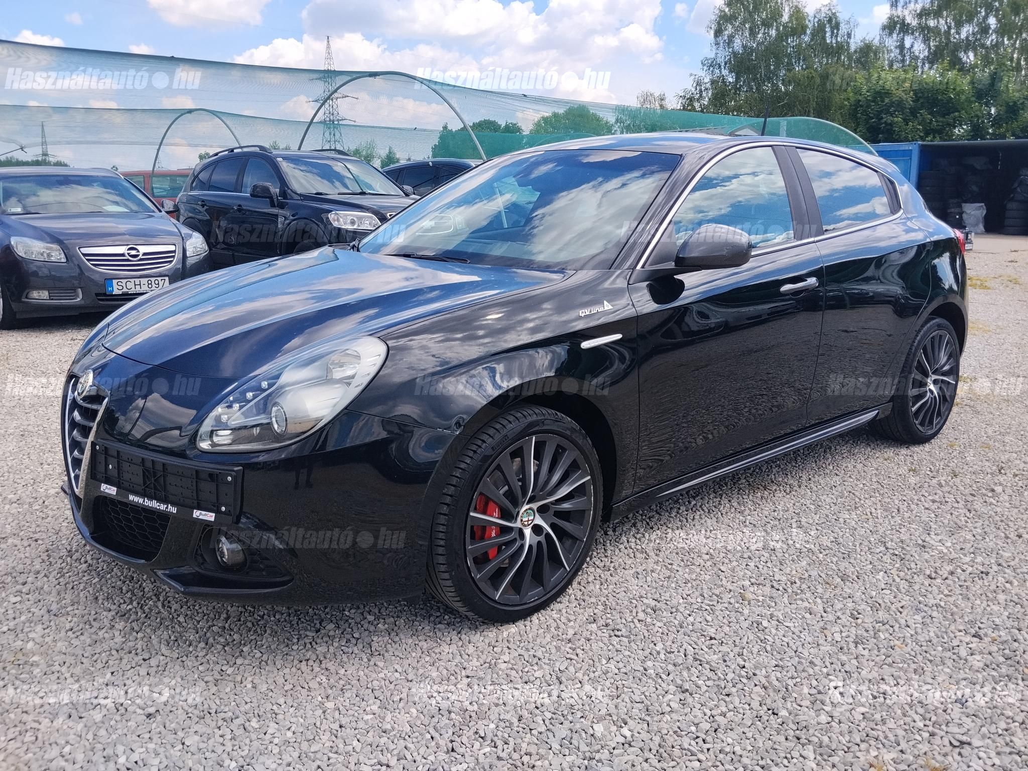 ALFA ROMEO GIULIETTA 2015/6 - 1