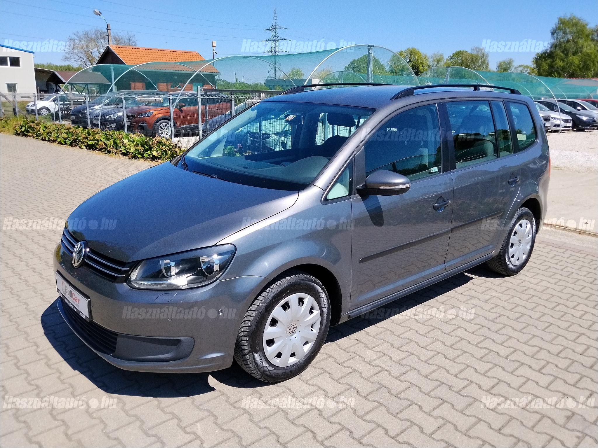 VOLKSWAGEN TOURAN 2012/12 - 1