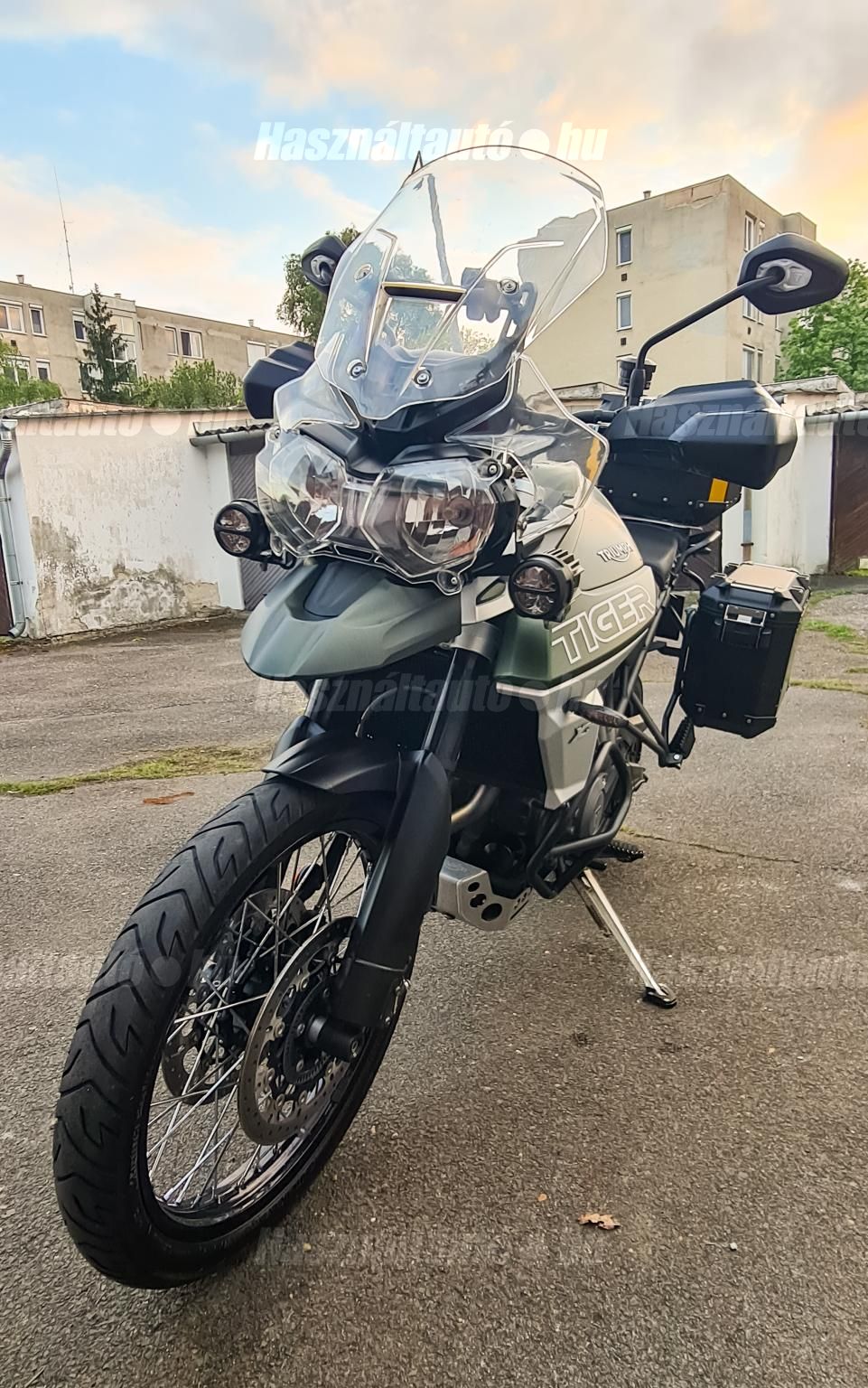 TRIUMPH TIGER 800 XC 2018 - 1