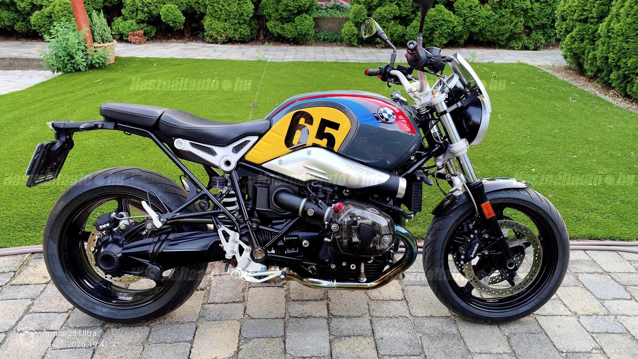 BMW R NINET 2018/7 - 1