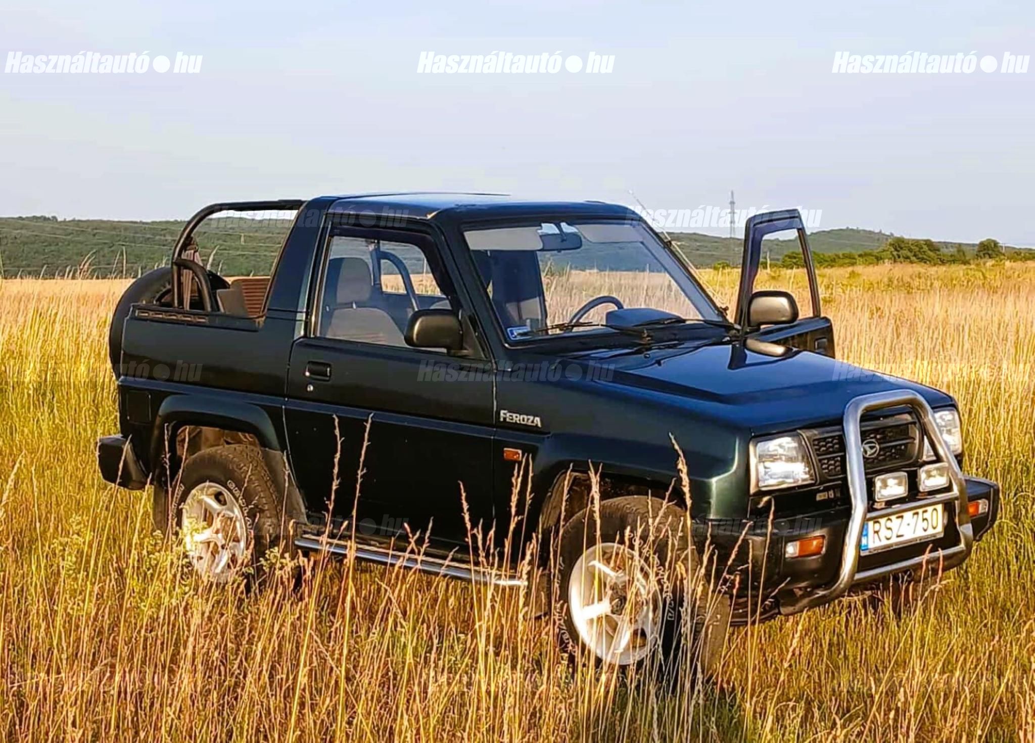 DAIHATSU FEROZA 1995/3 - 1