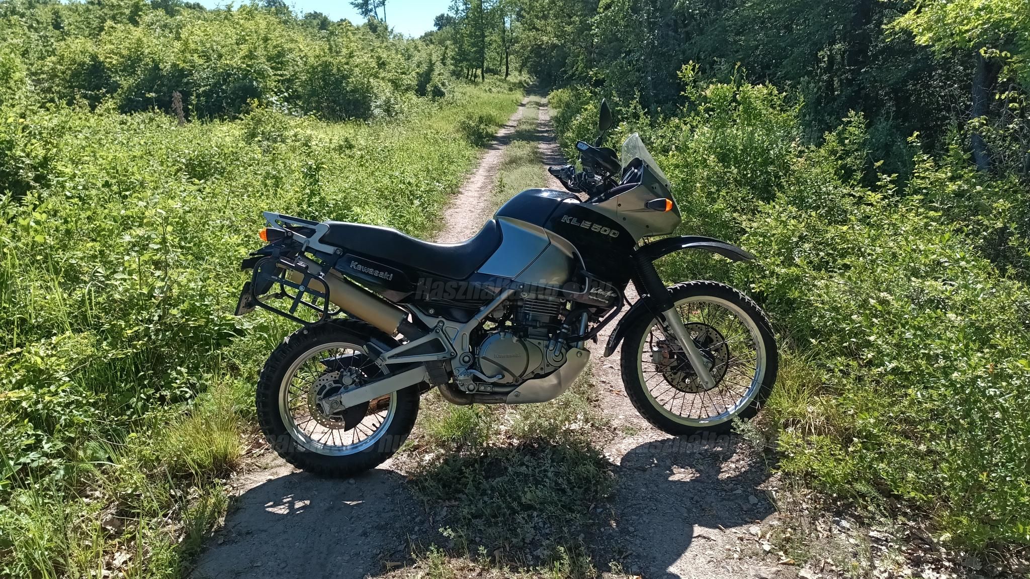 KAWASAKI KLE 500 2004 - 1