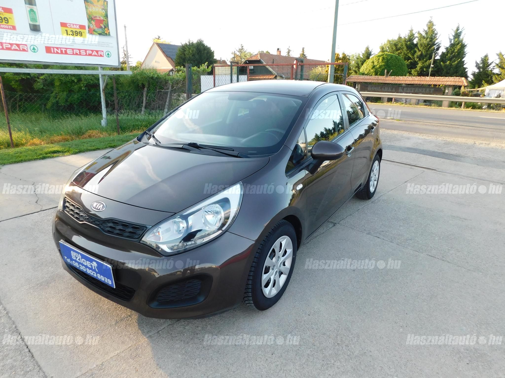 KIA RIO 2011/10 - 1