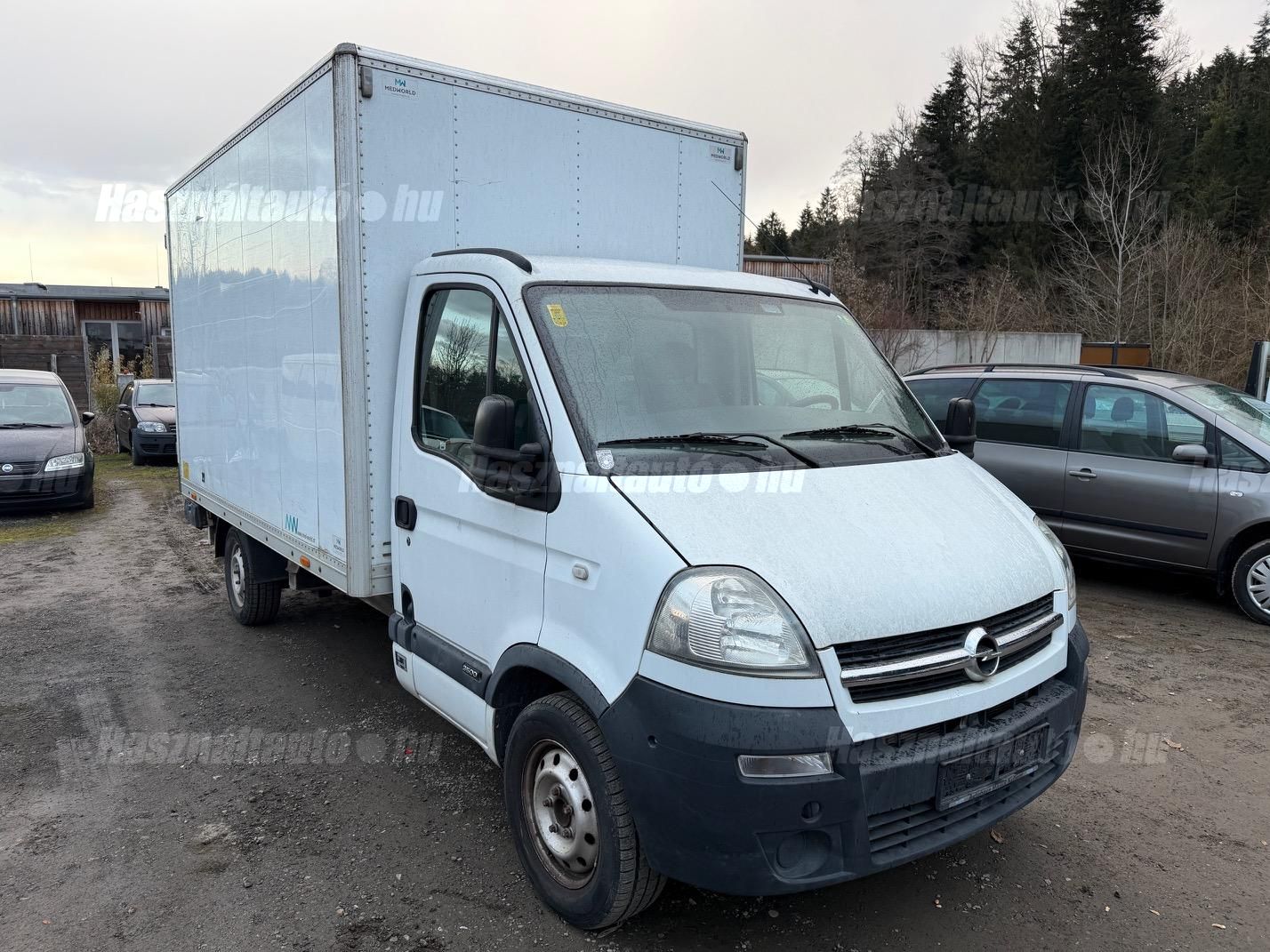 OPEL MOVANO 2004/8 - 1