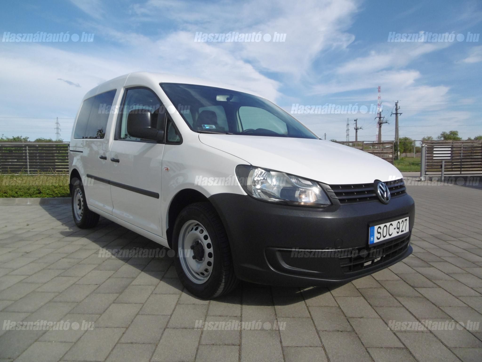 VOLKSWAGEN CADDY 2013/3 - 1