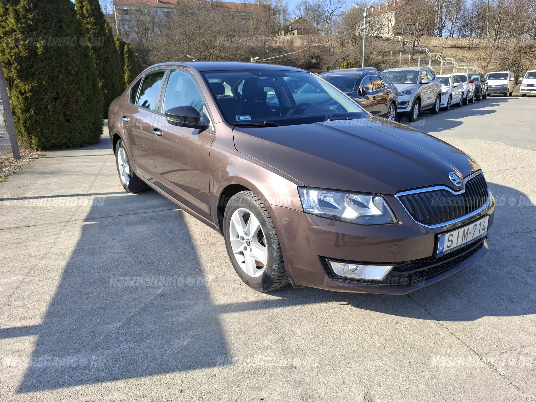 SKODA OCTAVIA 2013/10 - 1