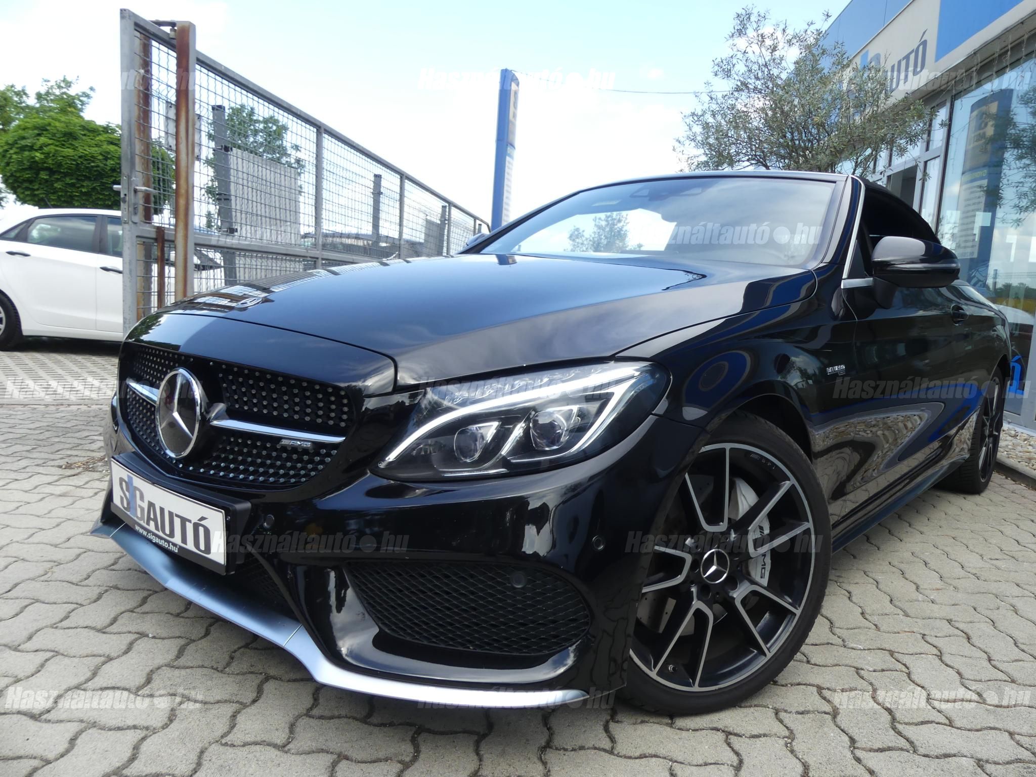 MERCEDES-AMG C 43 2017/6 - 1