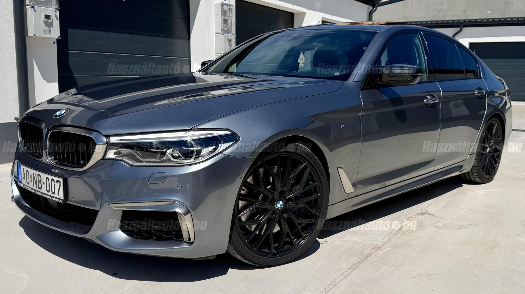 BMW 550 2017/11 - 1