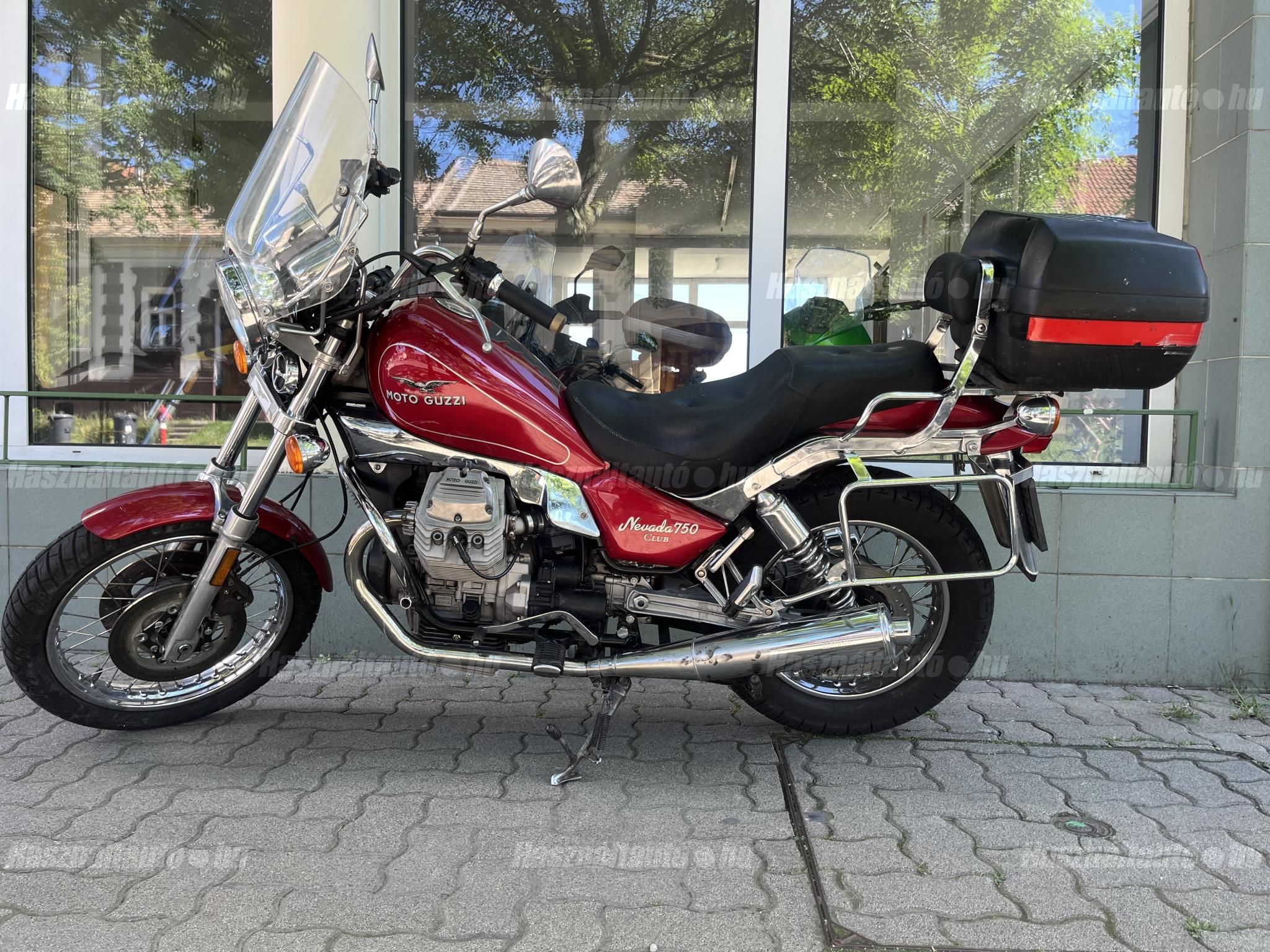 MOTO GUZZI NEVADA 2001/7 - 1