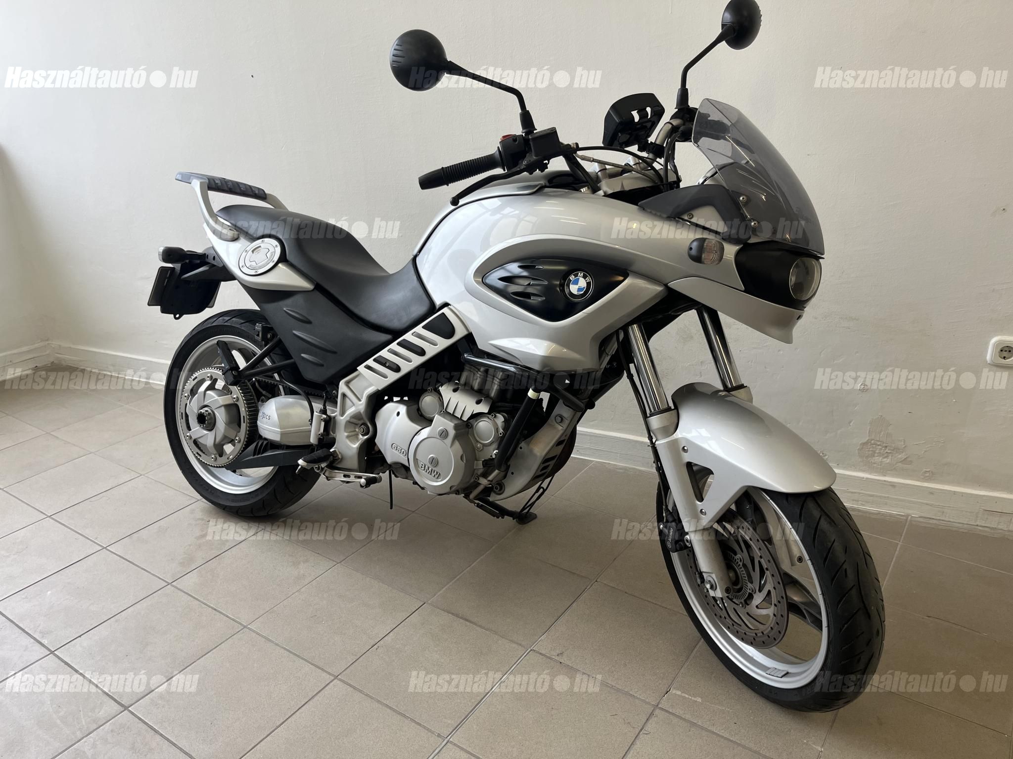 BMW F 650 CS 2004/3 - 1