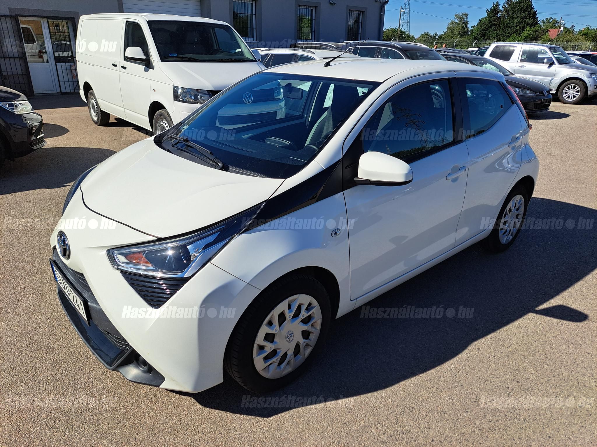 TOYOTA AYGO 2021/7 - 1