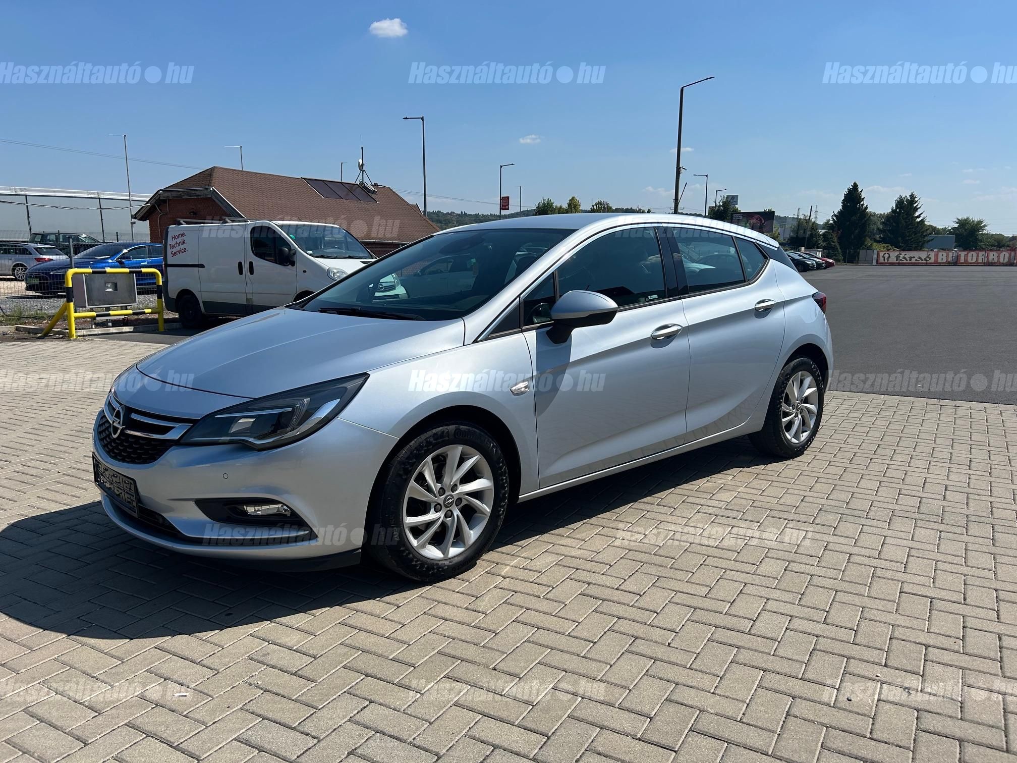OPEL ASTRA K 2017/12 - 1