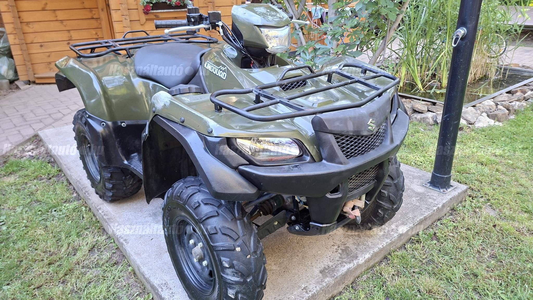 SUZUKI KINGQUAD 2014/12 - 1